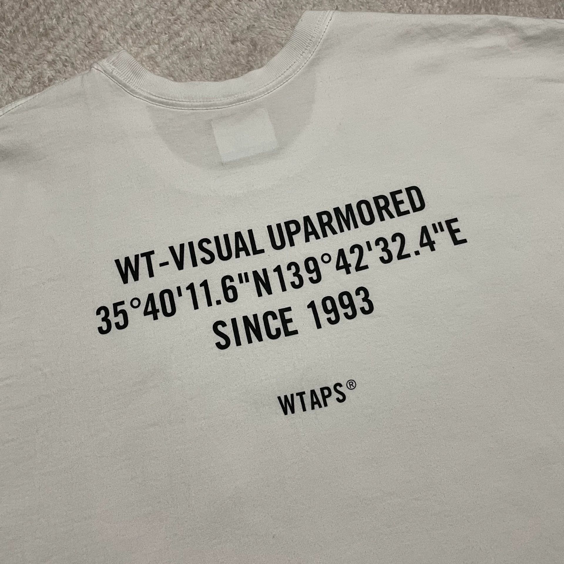 Wtaps Wtaps Multi T-Shirt 4 Men Size US XS / EU 42 / 0 - 4 Thumbnail