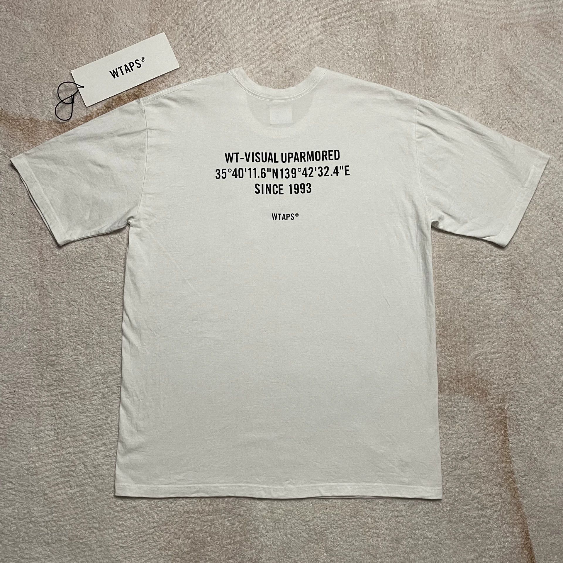 Wtaps Wtaps Multi T-Shirt 4 Men Size US XS / EU 42 / 0 - 2 Thumbnail