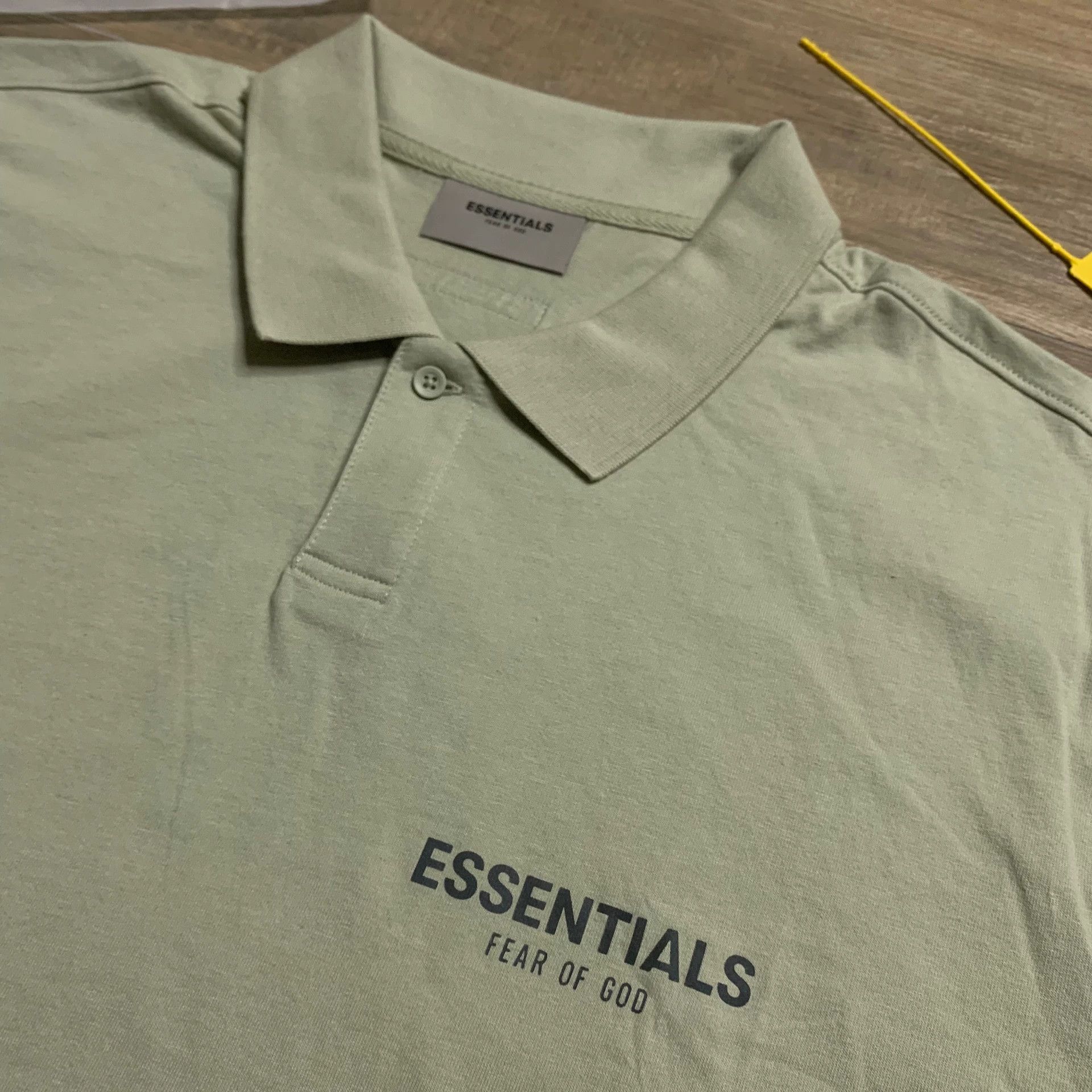 Essentials Comme des Garçons White Hoodie XL Men Size US XL / EU 56 / 4 - 4 Thumbnail
