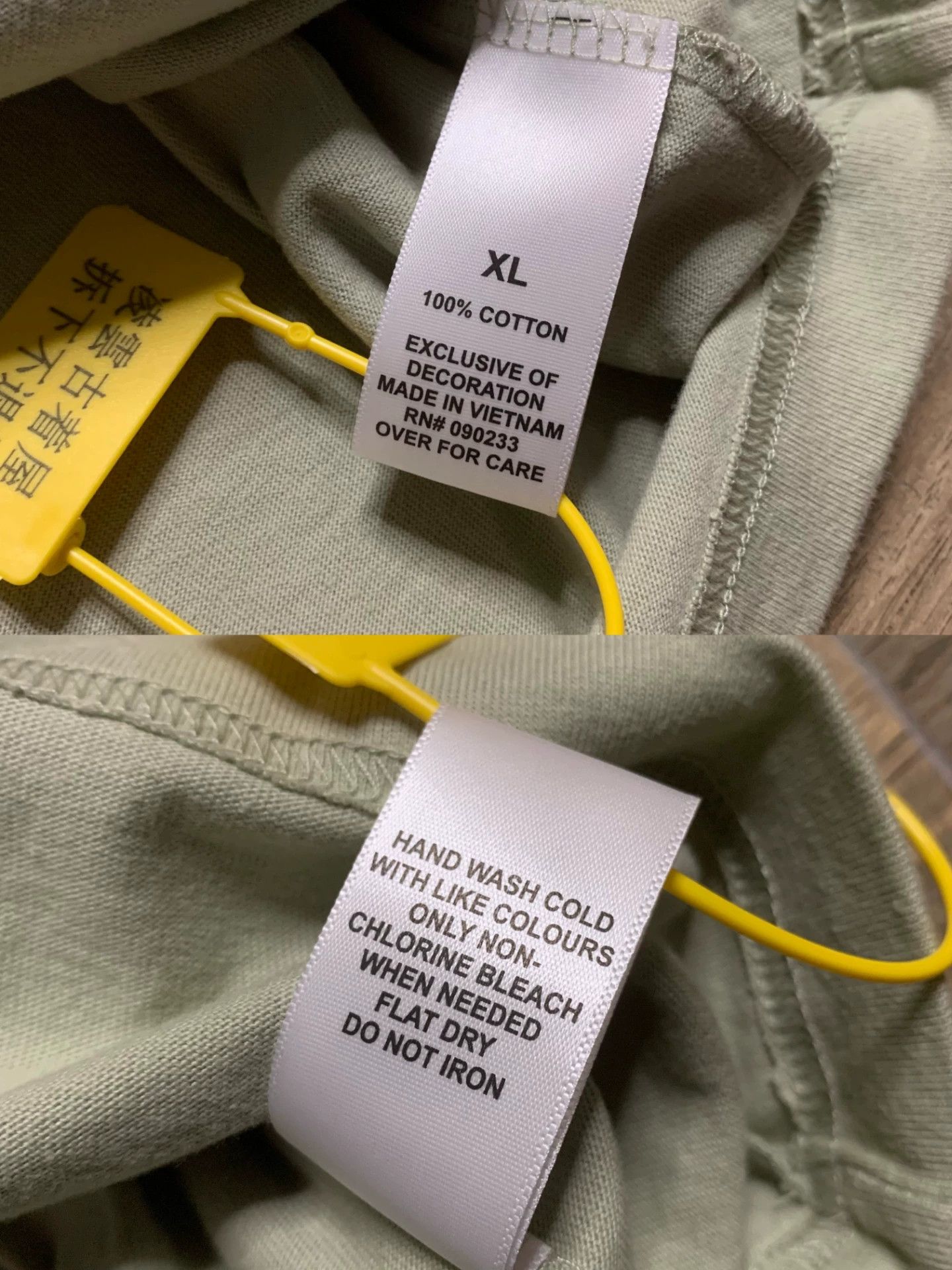 Essentials Comme des Garçons White Hoodie XL Men Size US XL / EU 56 / 4 - 8 Thumbnail