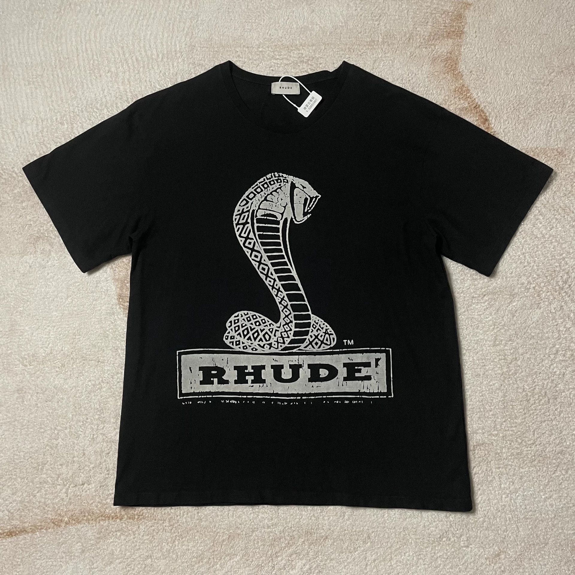 Rhude Rhude Multi T-Shirt S Men Size US S / EU 44-46 / 1 - 1 Thumbnail
