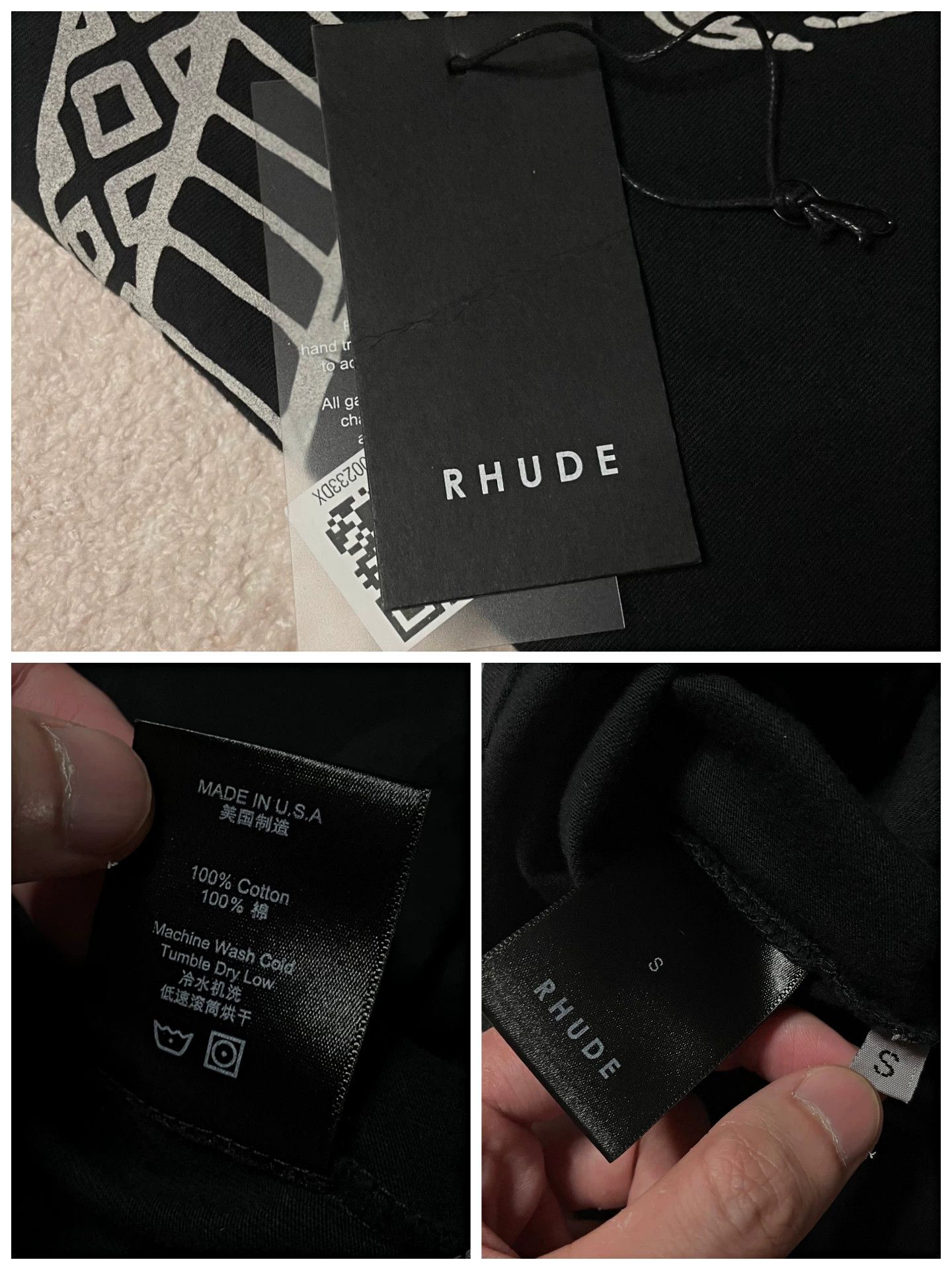Rhude Rhude Multi T-Shirt S Men Size US S / EU 44-46 / 1 - 7 Thumbnail