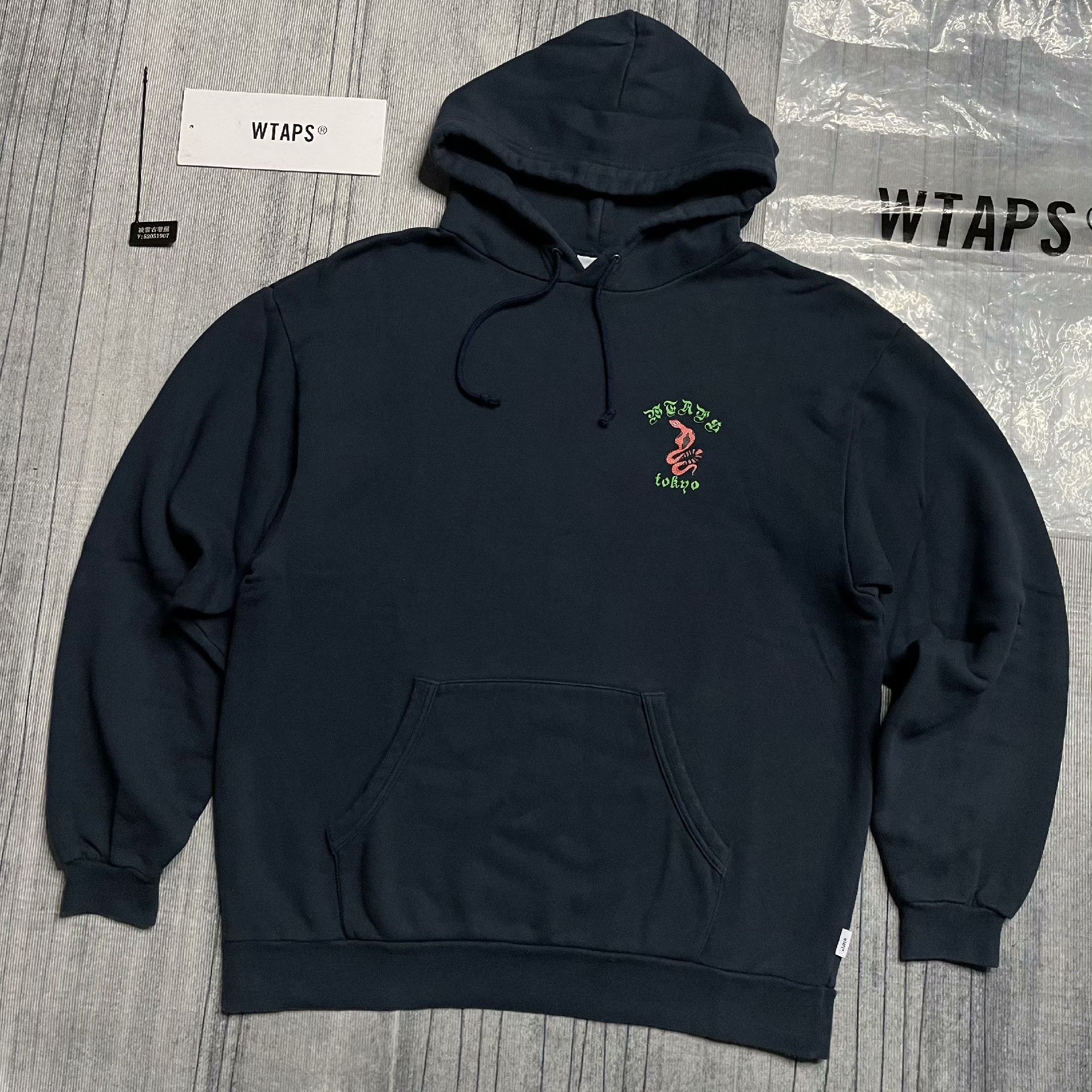 Wtaps Wtaps Multi Hoodie S Men Size US S / EU 44-46 / 1 - 2 Thumbnail