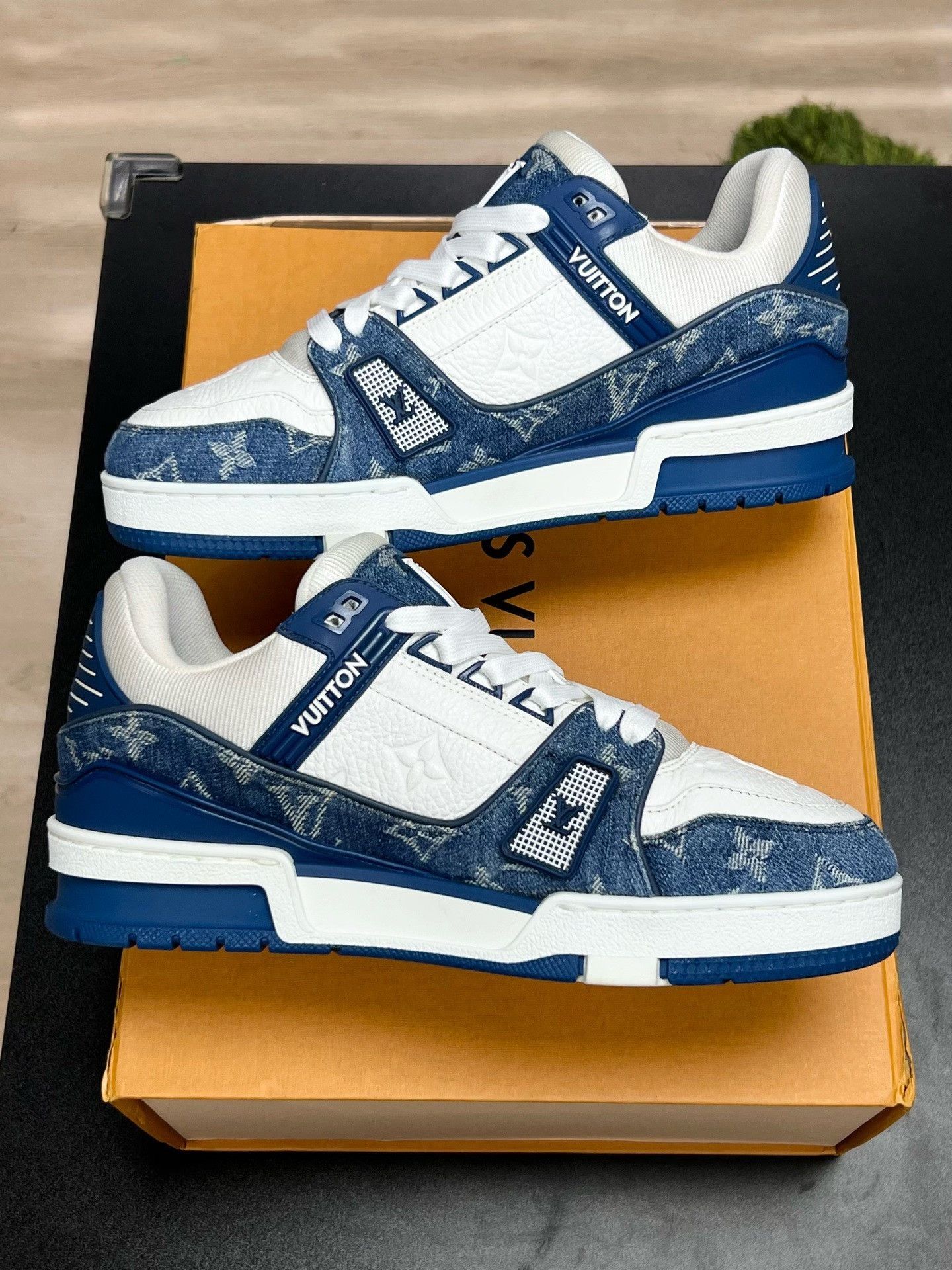 Louis Vuitton Louis Vuitton Blue Denim Designer Size US 30 / EU 46 - 6 Thumbnail