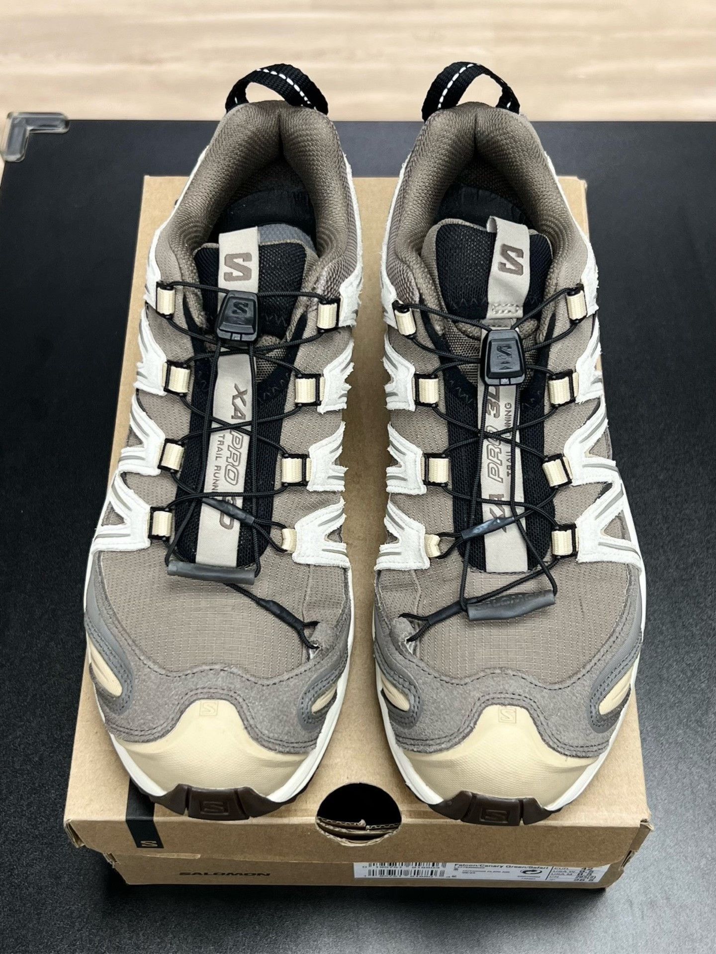 Salomon Salomon Gray Designer Casual Streetwear Size US S / EU 44-46 / 1 - 3 Thumbnail