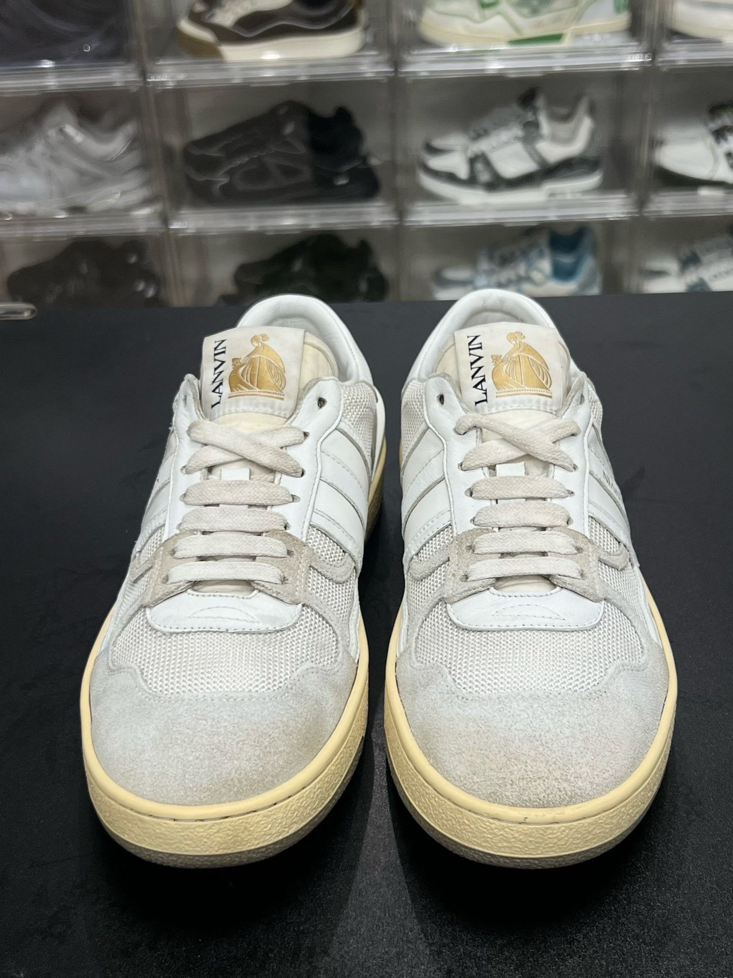Lanvin Lanvin White Shoes Low Top High Top Size US 10 / EU 43 - 2 Thumbnail
