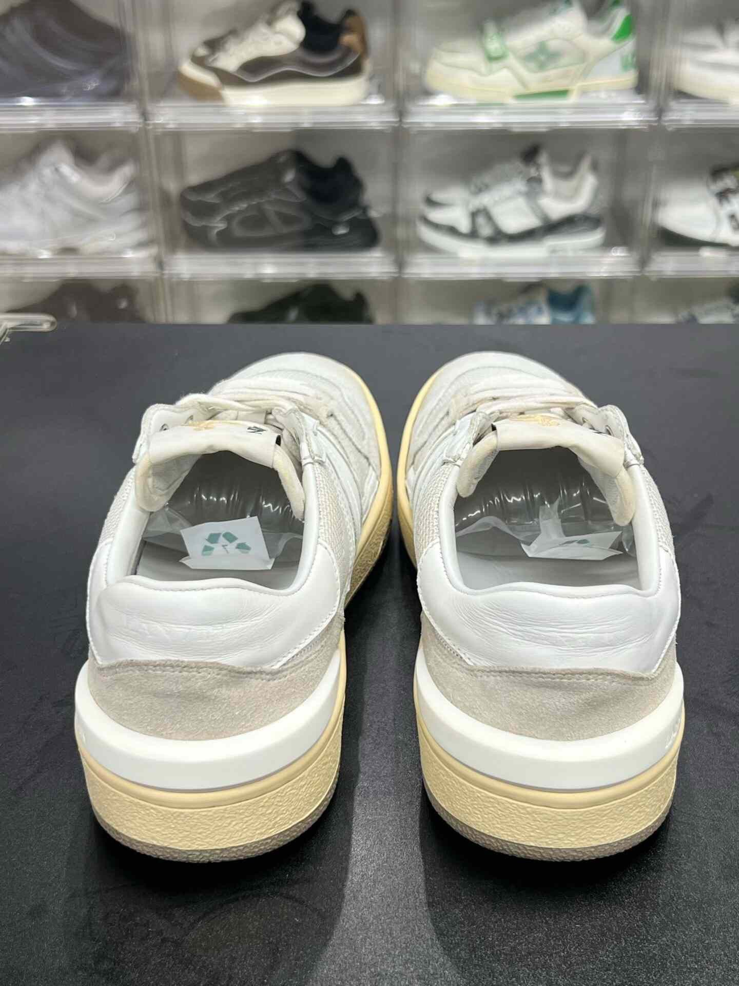 Lanvin Lanvin White Shoes Low Top High Top Size US 10 / EU 43 - 7 Thumbnail