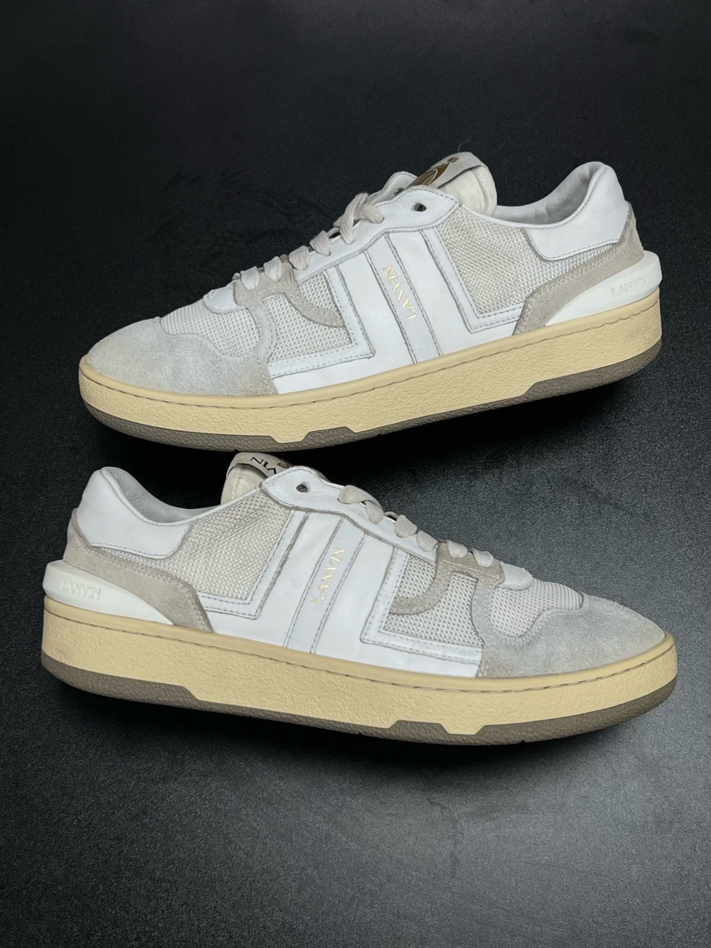 Lanvin Lanvin White Shoes Low Top High Top Size US 10 / EU 43 - 5 Thumbnail