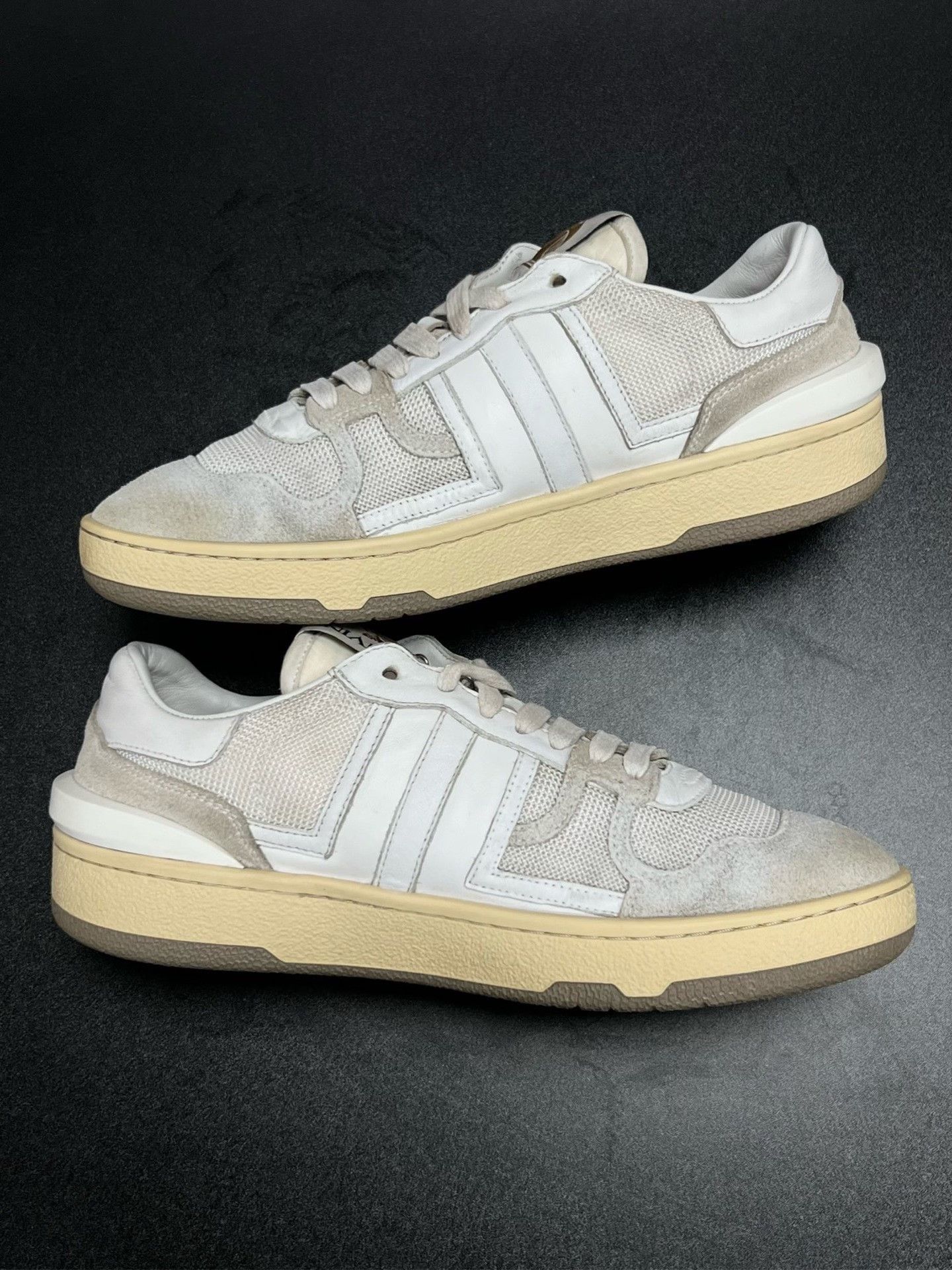 Lanvin Lanvin White Shoes Low Top High Top Size US 10 / EU 43 - 6 Thumbnail