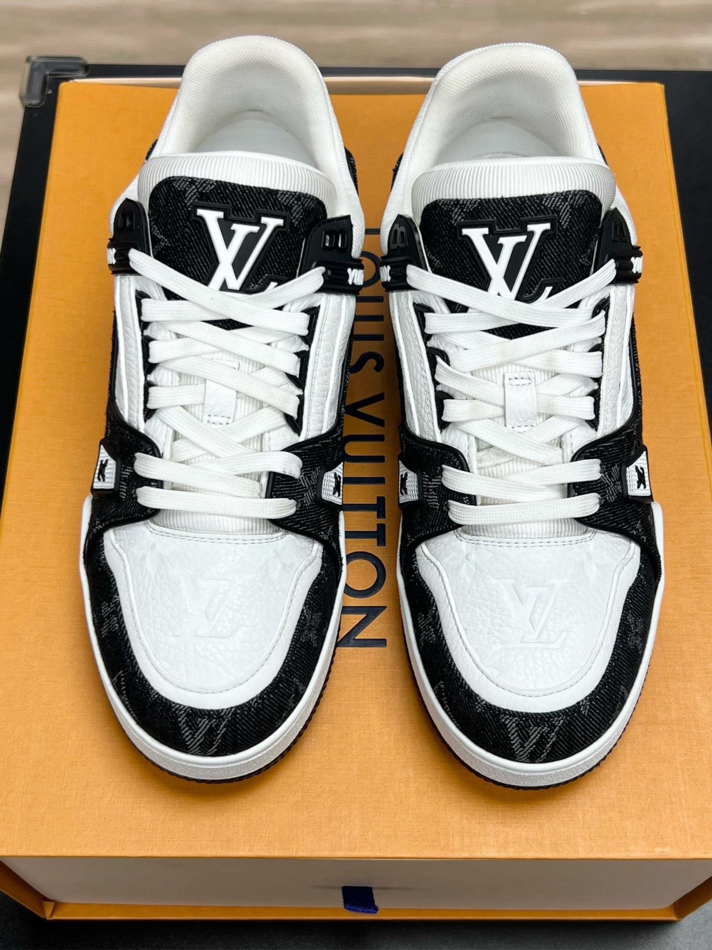 Louis Vuitton Louis Vuitton Black Denim Designer Size US 30 / EU 46 - 3 Thumbnail
