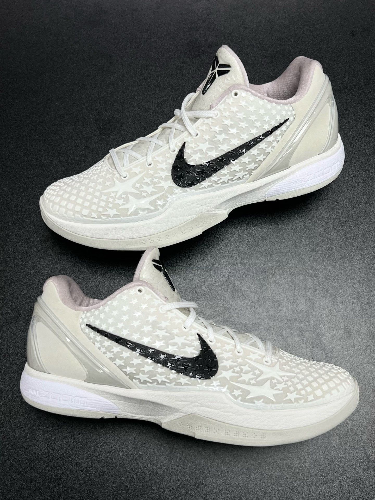 Nike Nike White Designer Casual Streetwear Size US S / EU 44-46 / 1 - 5 Thumbnail