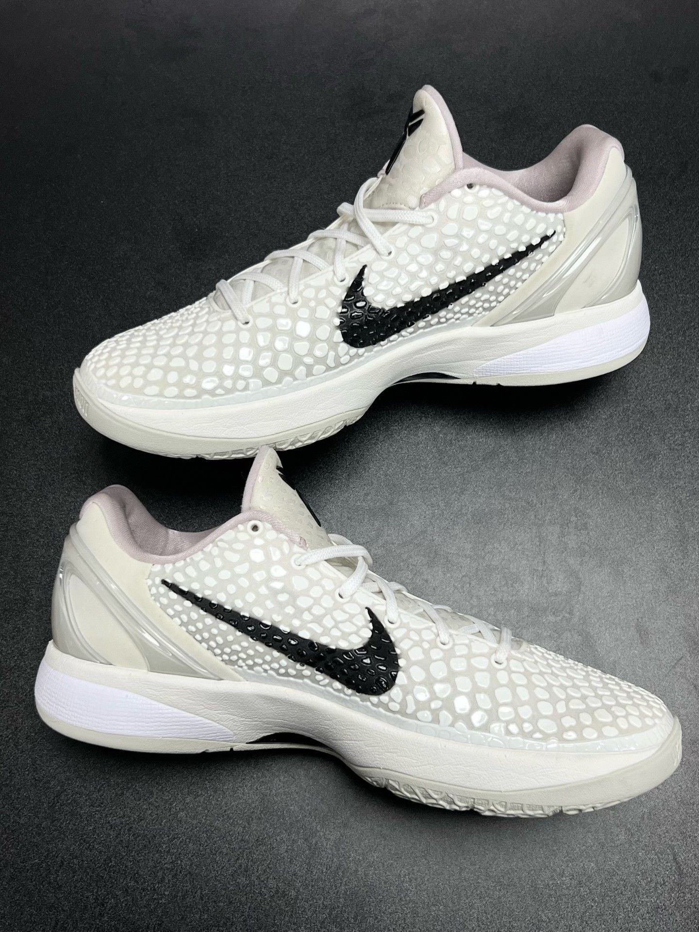 Nike Nike White Designer Casual Streetwear Size US S / EU 44-46 / 1 - 6 Thumbnail