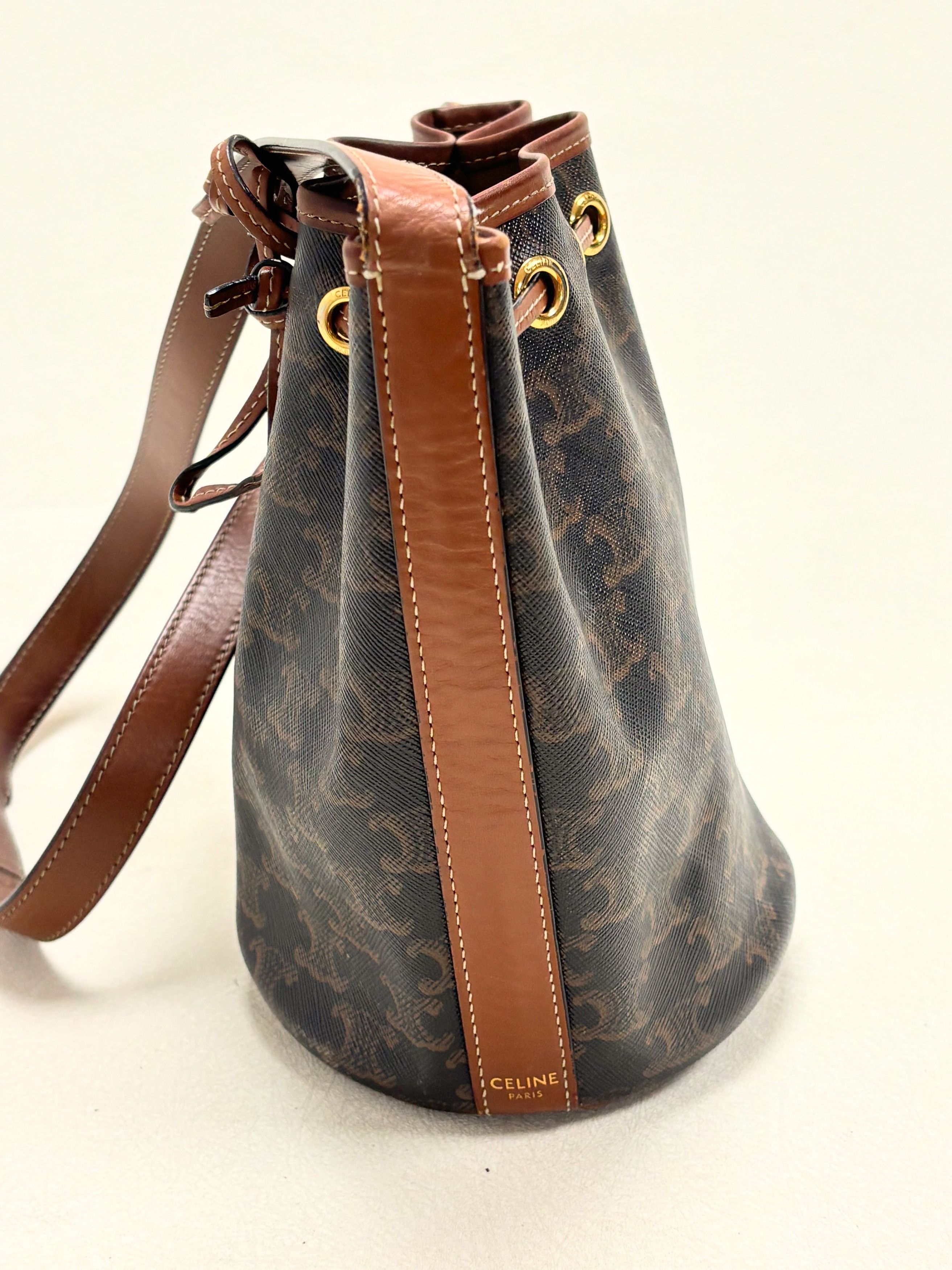 Celine CÉLINE Sac Seau Petit Modèle Size ONE SIZE - 5 Thumbnail