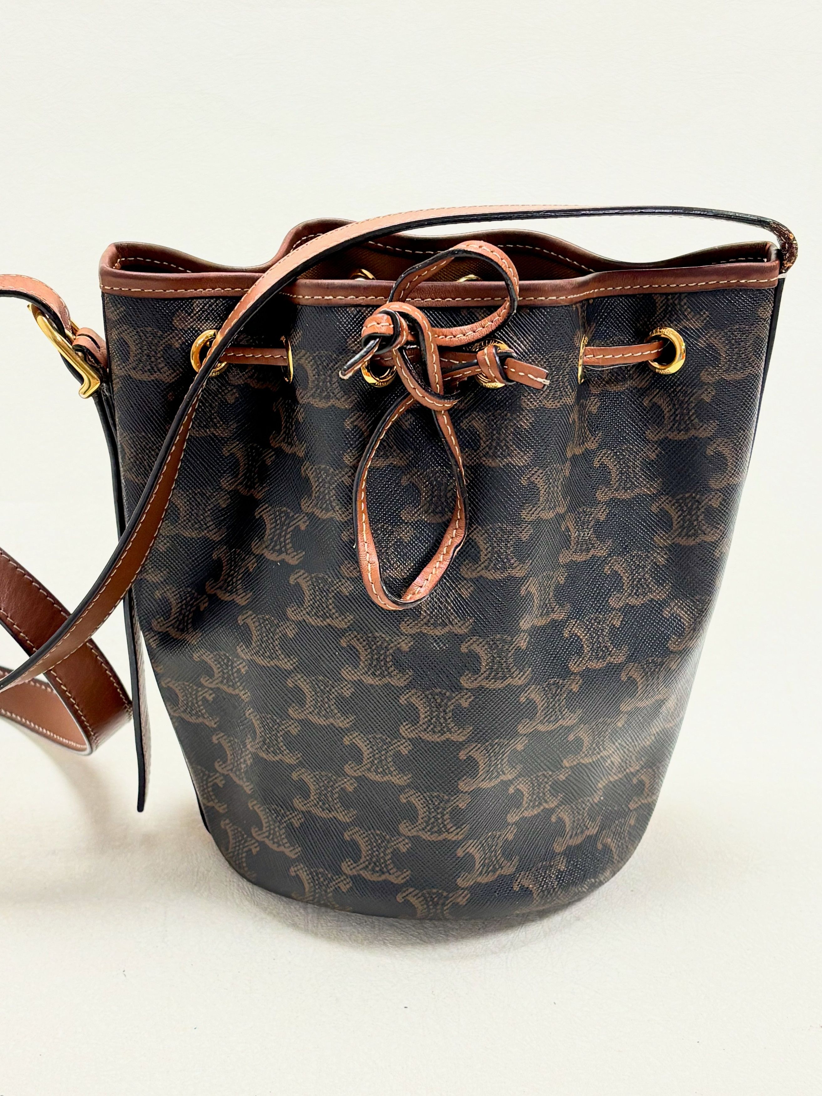 Celine CÉLINE Sac Seau Petit Modèle Size ONE SIZE - 2 Thumbnail