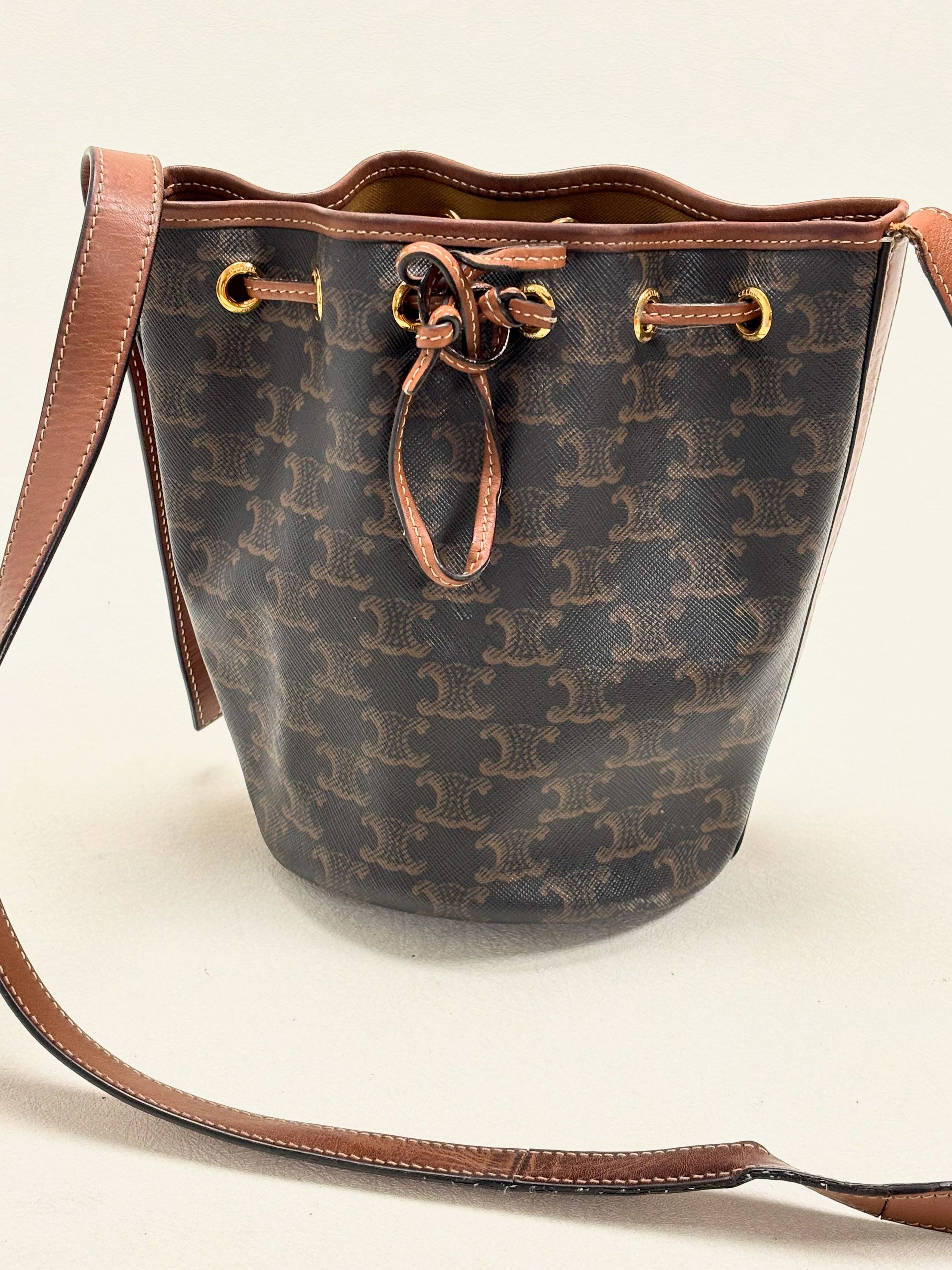 Celine CÉLINE Sac Seau Petit Modèle Size ONE SIZE - 12 Thumbnail
