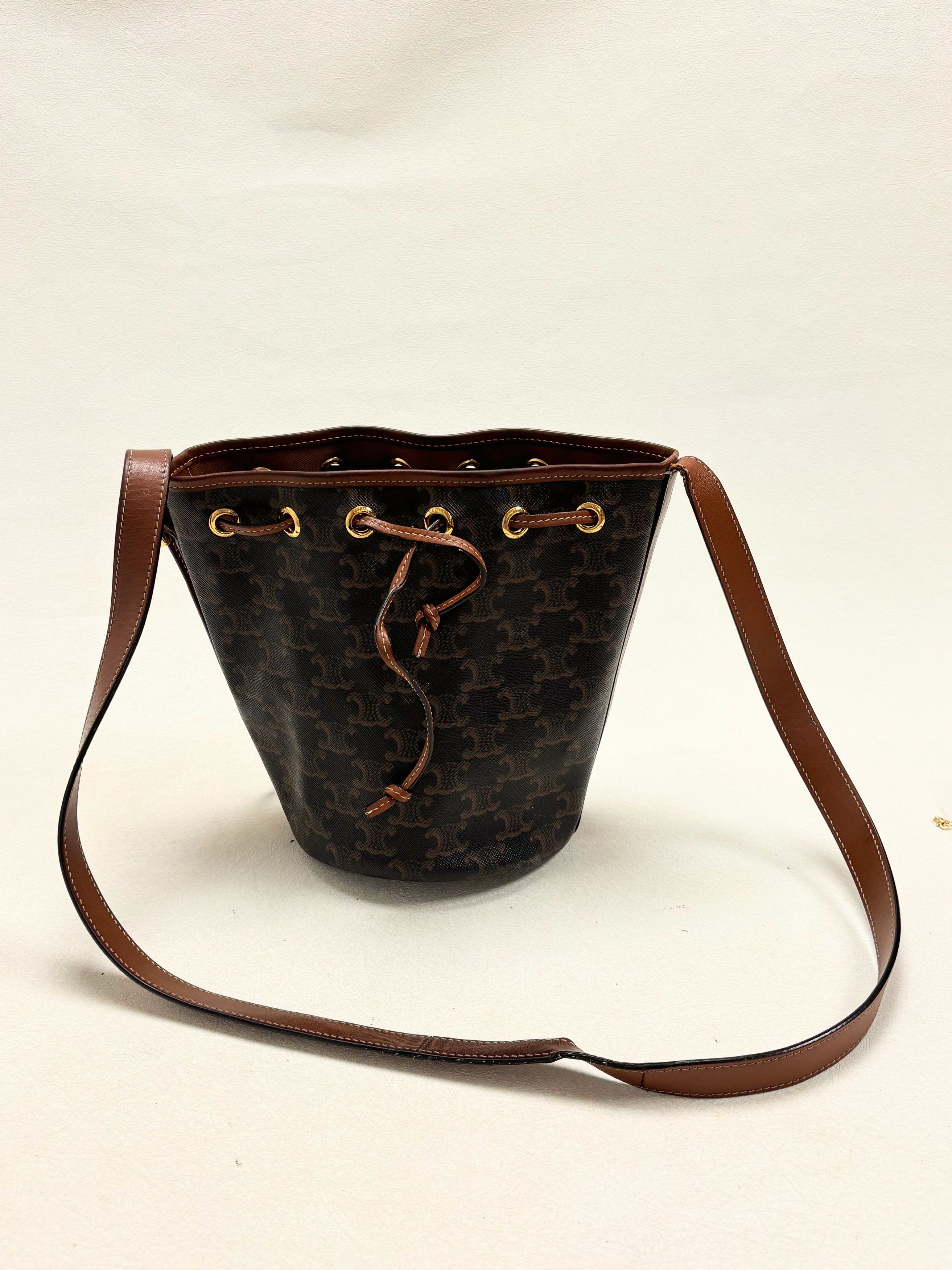 Celine CÉLINE Sac Seau Petit Modèle Size ONE SIZE - 16 Thumbnail
