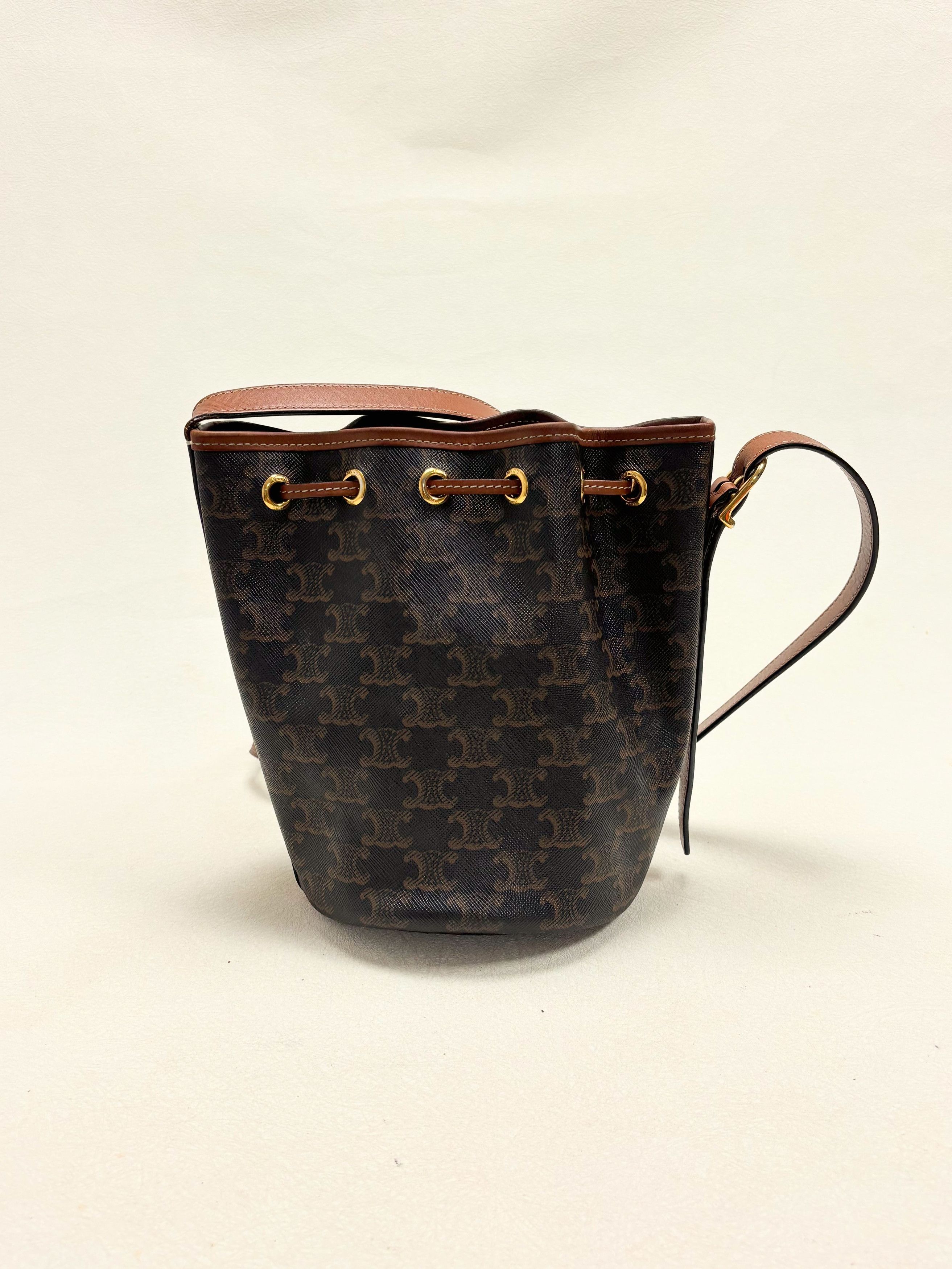 Celine CÉLINE Sac Seau Petit Modèle Size ONE SIZE - 7 Thumbnail