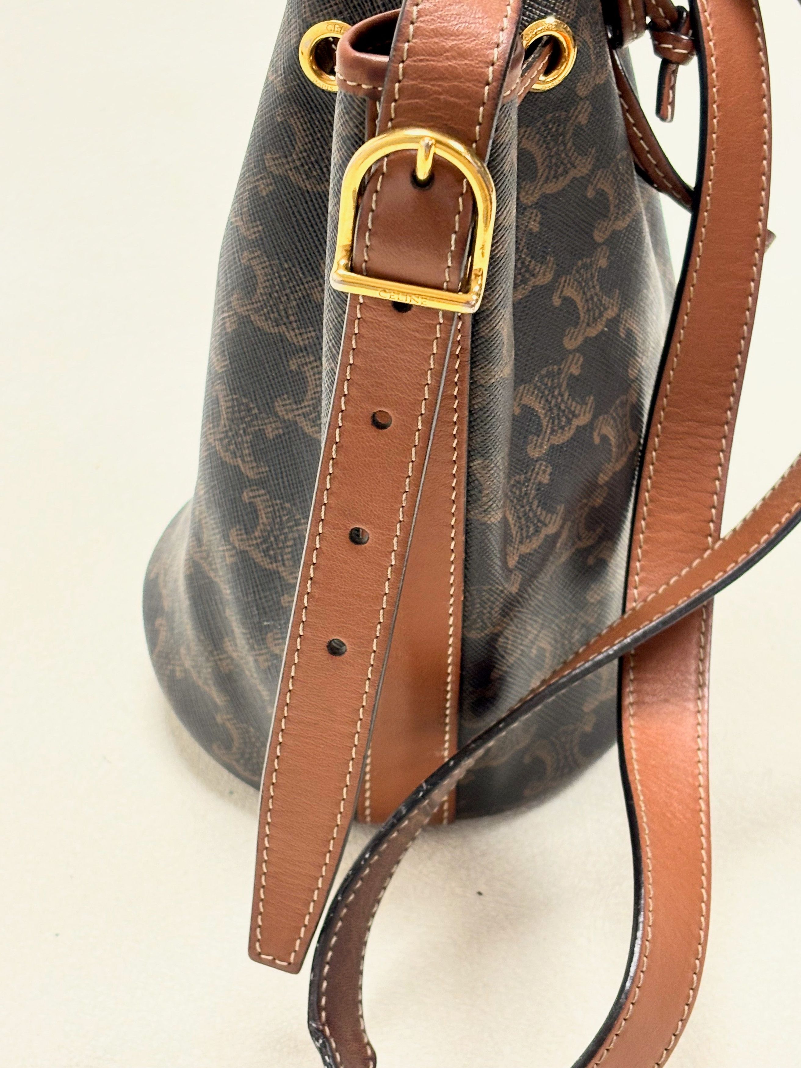 Celine CÉLINE Sac Seau Petit Modèle Size ONE SIZE - 10 Thumbnail