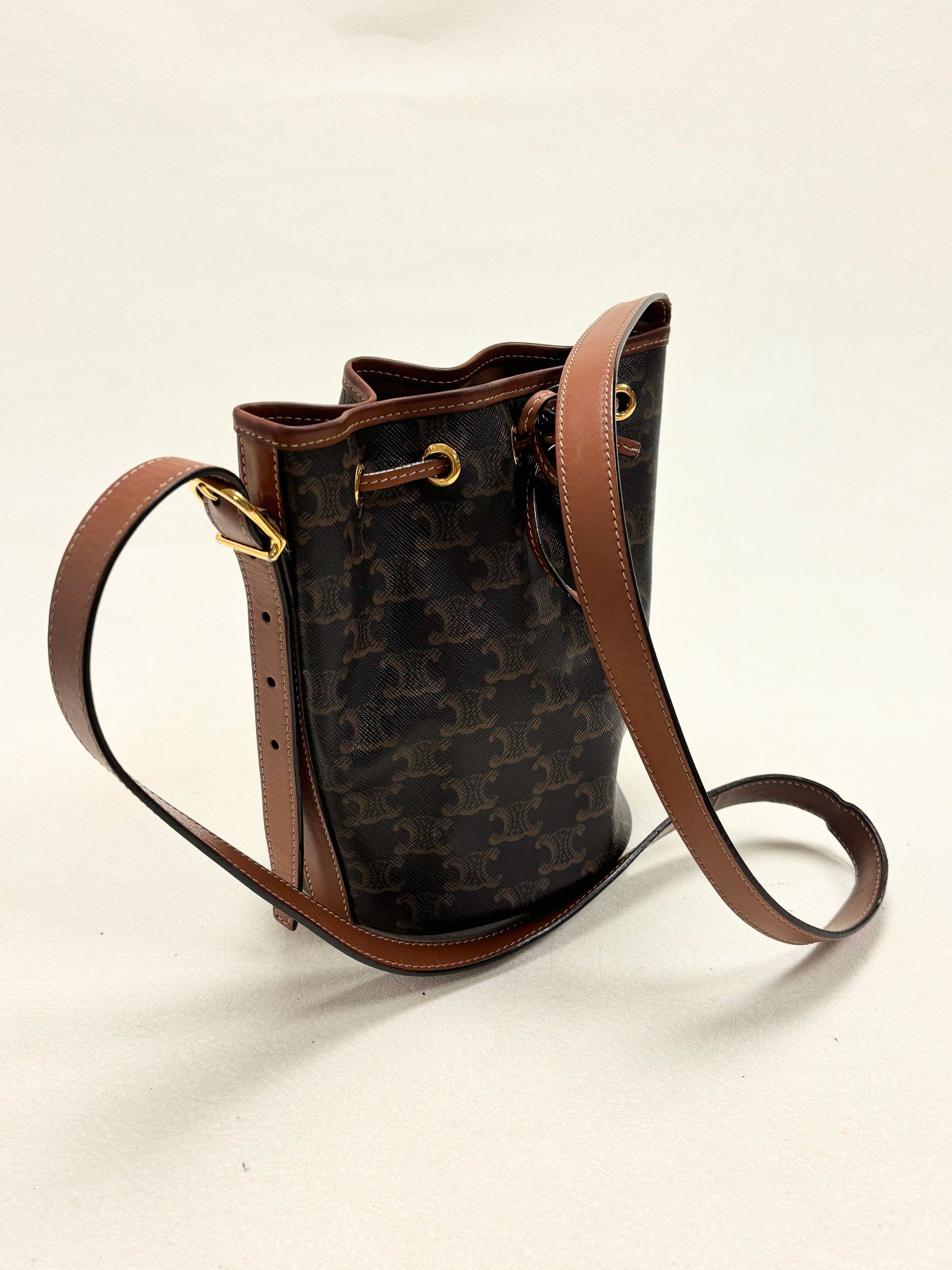 Celine CÉLINE Sac Seau Petit Modèle Size ONE SIZE - 4 Thumbnail