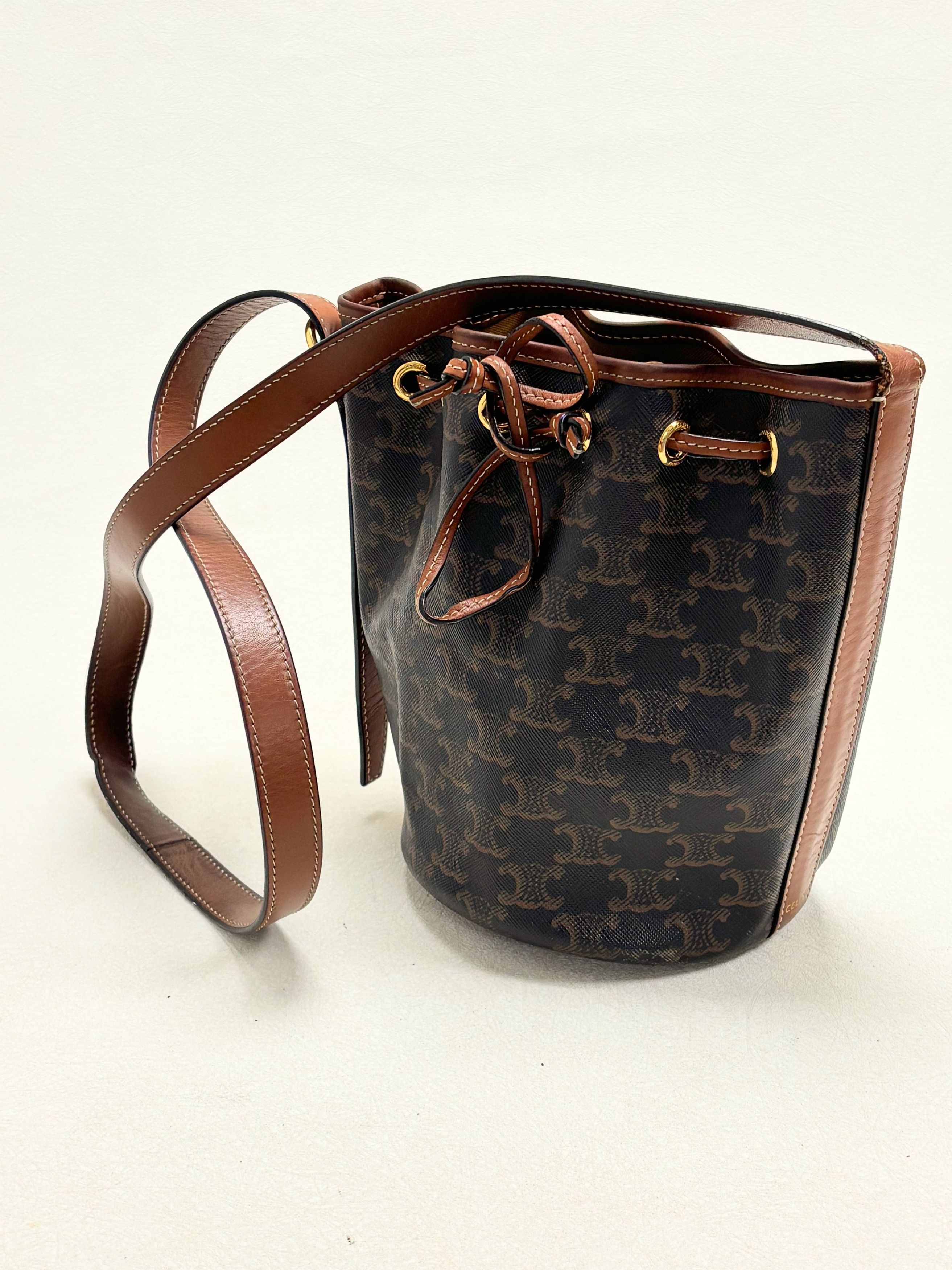 Celine CÉLINE Sac Seau Petit Modèle Size ONE SIZE - 3 Thumbnail