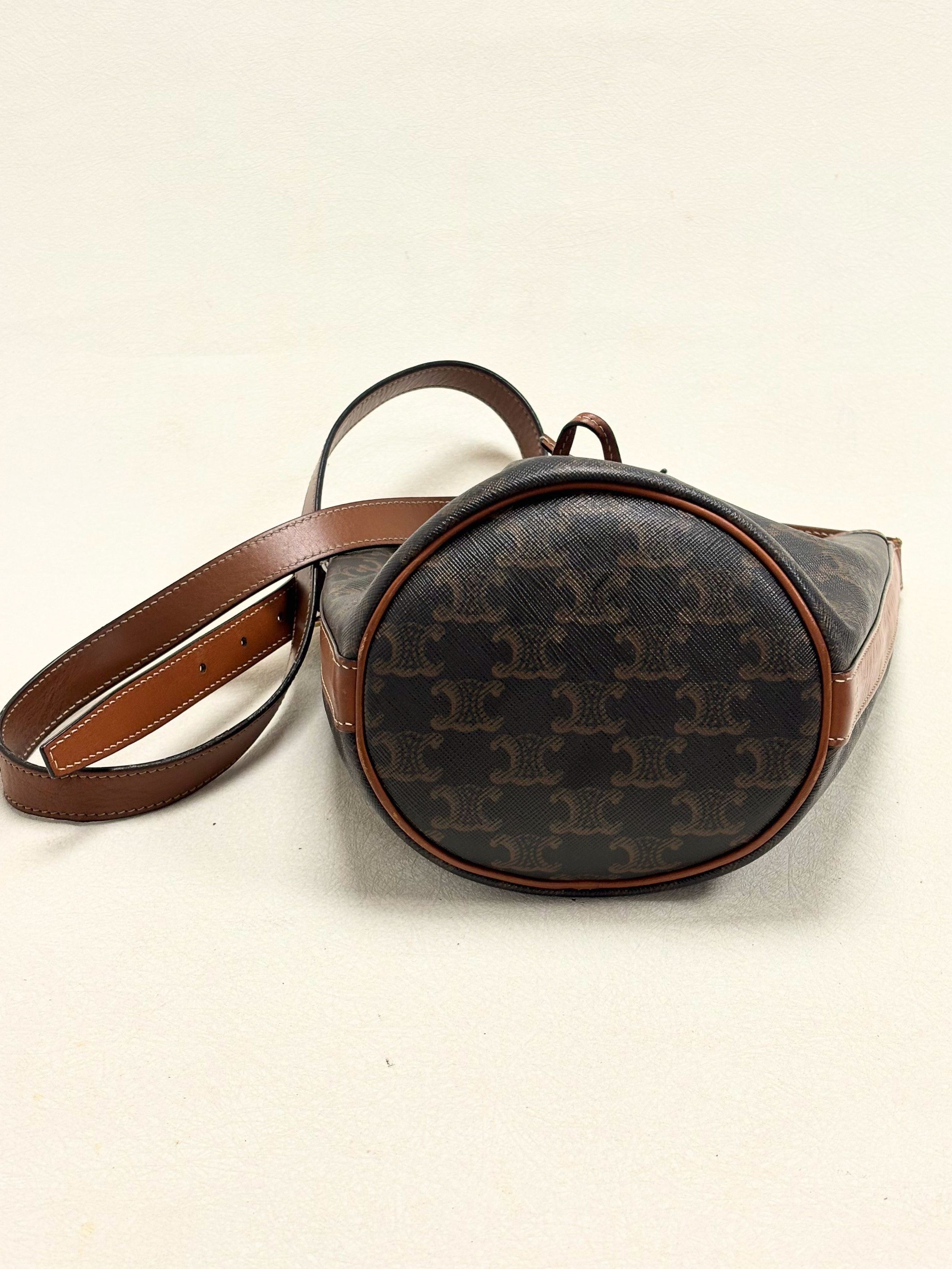 Celine CÉLINE Sac Seau Petit Modèle Size ONE SIZE - 11 Thumbnail