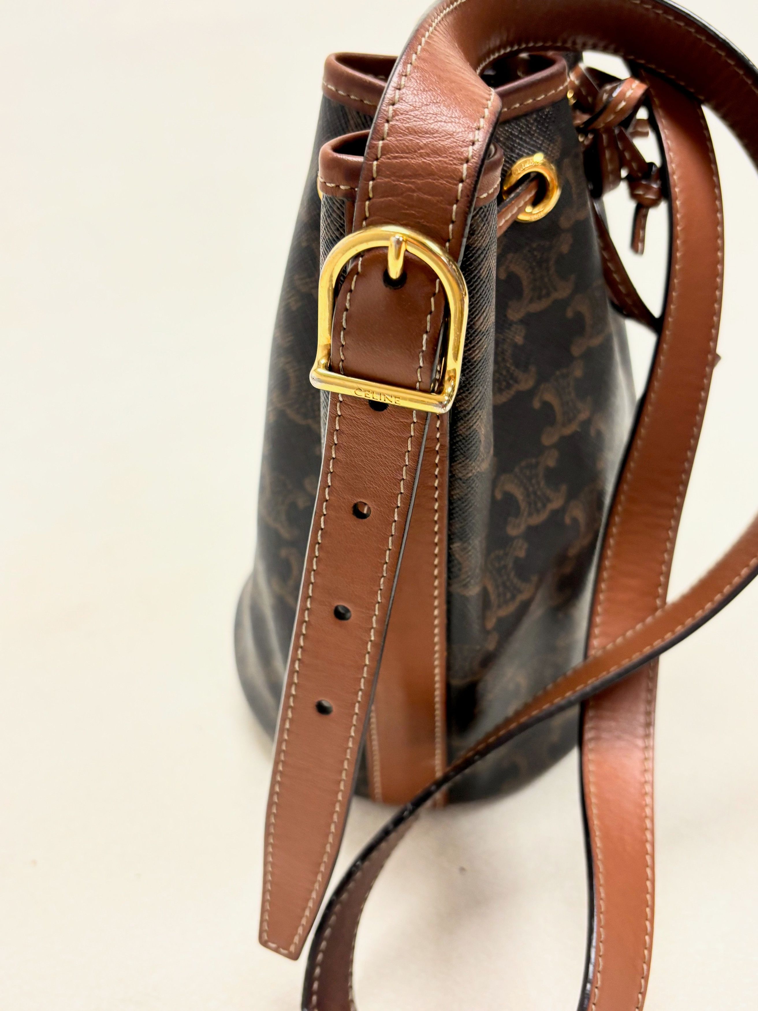 Celine CÉLINE Sac Seau Petit Modèle Size ONE SIZE - 8 Thumbnail