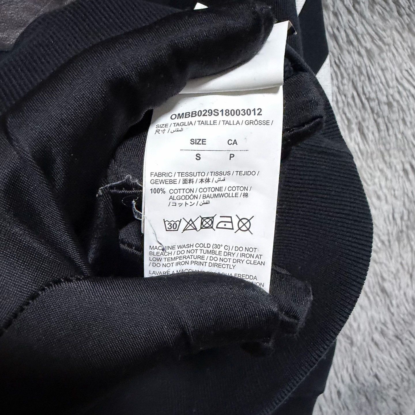 Off-White Off-White White Hoodie Pullover Size US S / EU 44-46 / 1 - 5 Thumbnail
