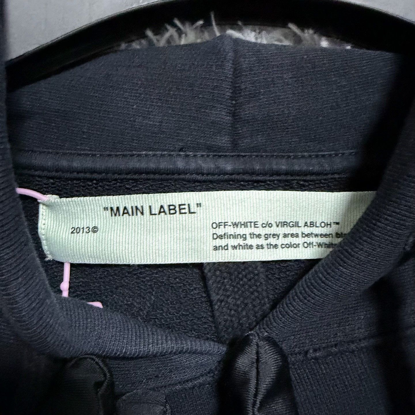 Off-White Off-White White Hoodie Pullover Size US S / EU 44-46 / 1 - 6 Thumbnail