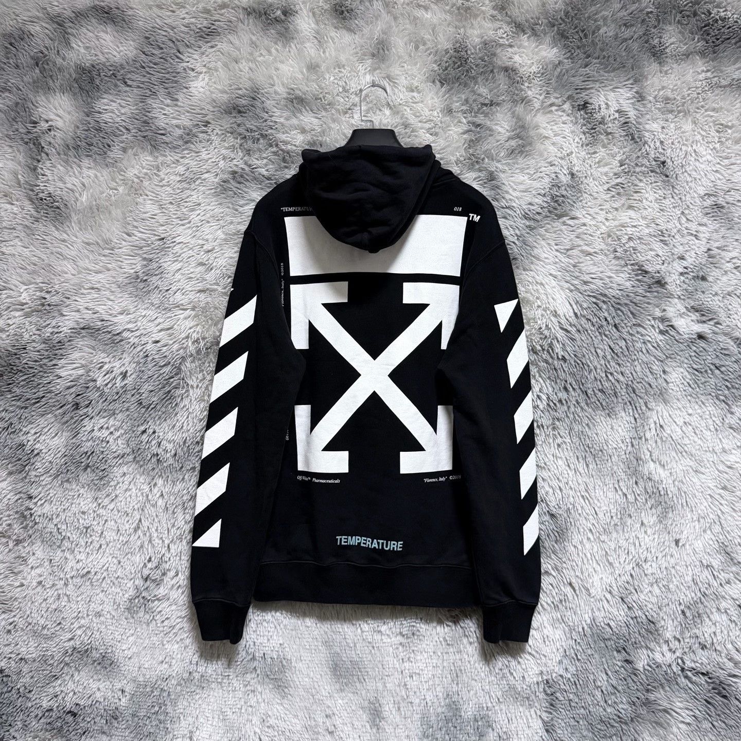 Off-White Off-White White Hoodie Pullover Size US S / EU 44-46 / 1 - 2 Thumbnail