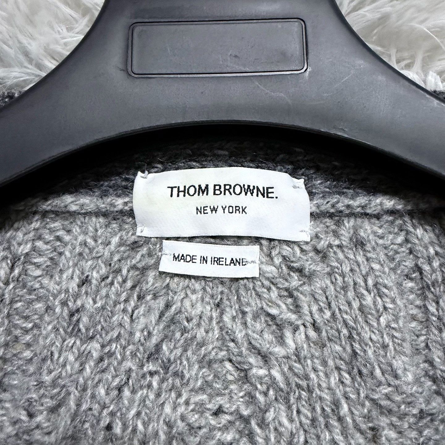 Thom Browne Thom Browne Brown Sweater Designer Size US M / EU 48-50 / 2 - 2 Thumbnail