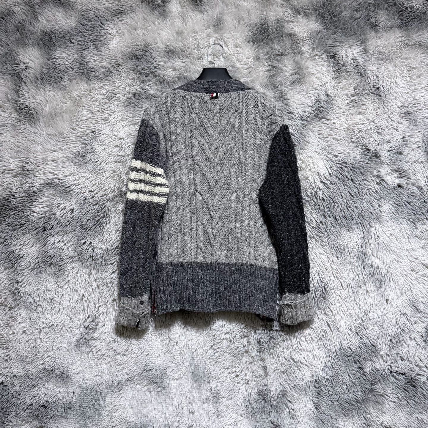 Thom Browne Thom Browne Brown Sweater Designer Size US M / EU 48-50 / 2 - 5 Thumbnail