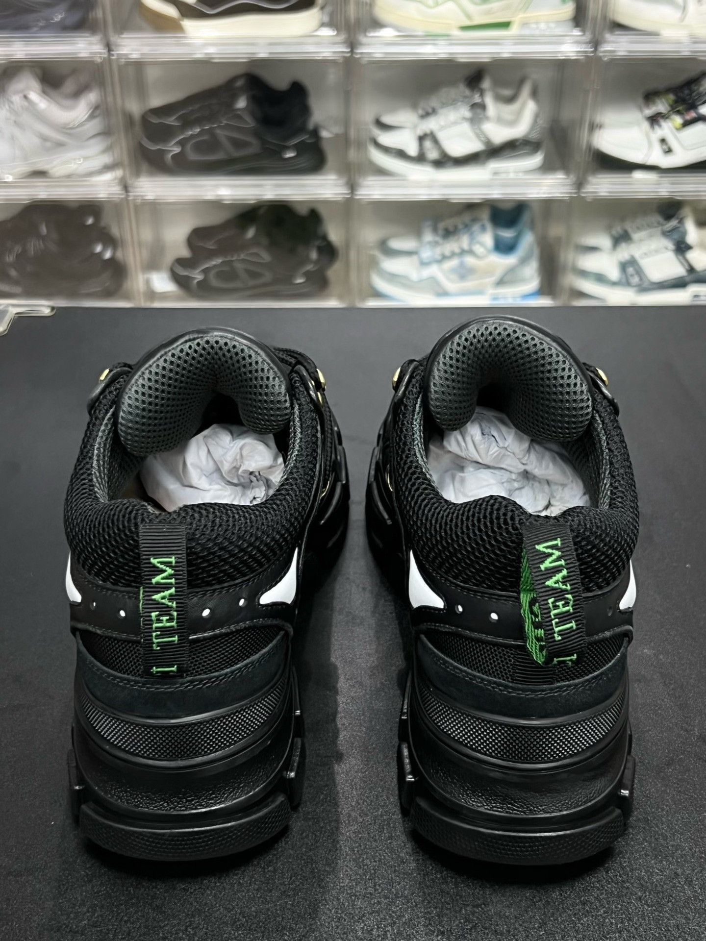 Gucci Gucci Black Shoes Low Top High Top Size US 7.5 / EU 40-41 - 7 Thumbnail