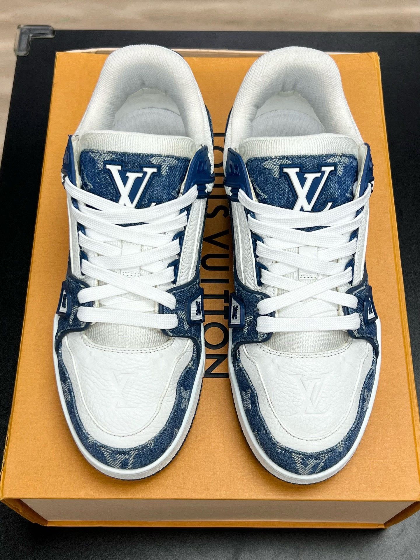 Louis Vuitton Louis Vuitton Blue Denim Designer Size US 30 / EU 46 - 3 Thumbnail