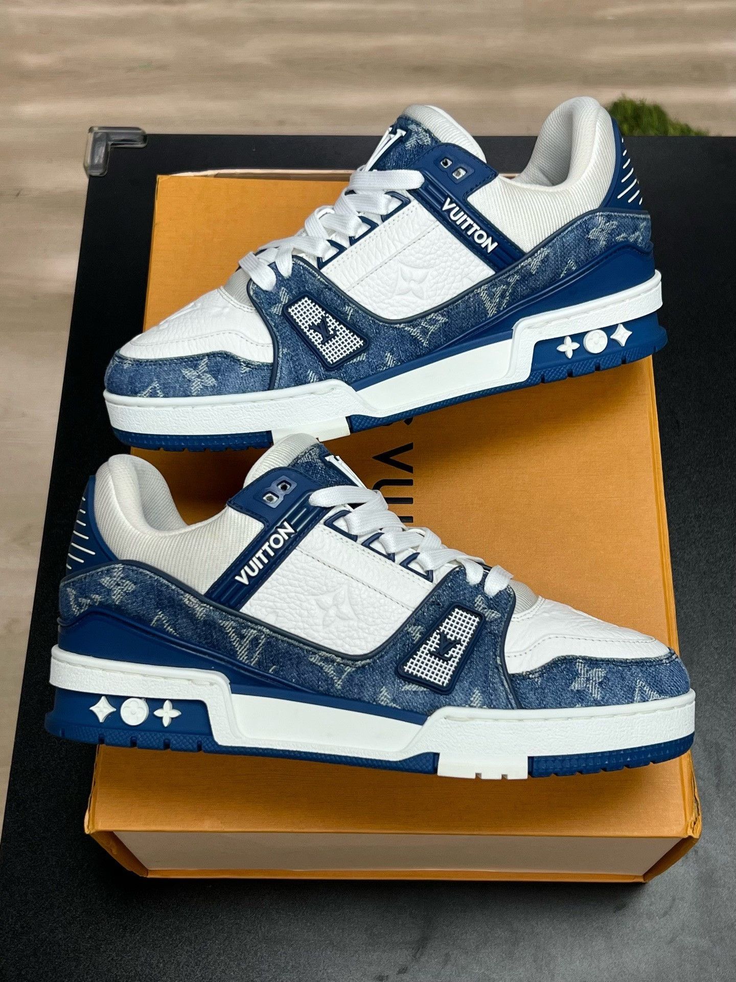 Louis Vuitton Louis Vuitton Blue Denim Designer Size US 30 / EU 46 - 5 Thumbnail
