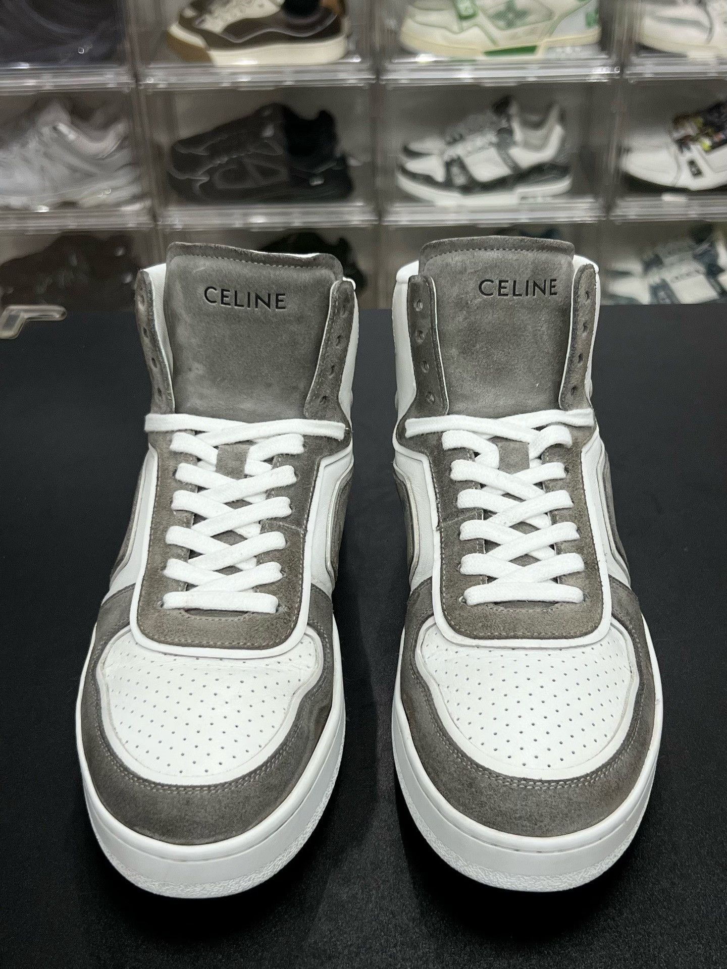 Celine Celine Shoes Low Top High Top Basketball Size US 10 / EU 43 - 2 Thumbnail