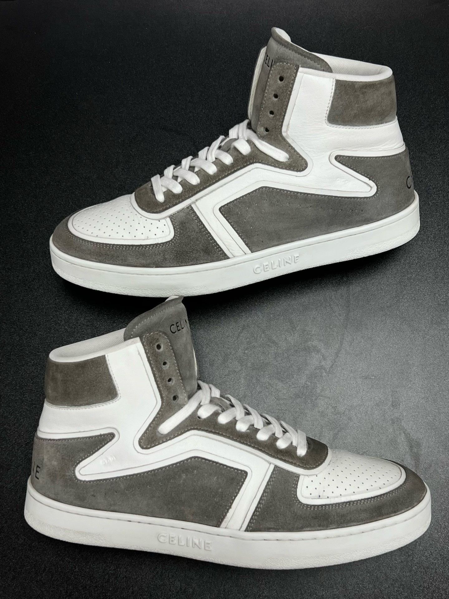 Celine Celine Shoes Low Top High Top Basketball Size US 10 / EU 43 - 5 Thumbnail