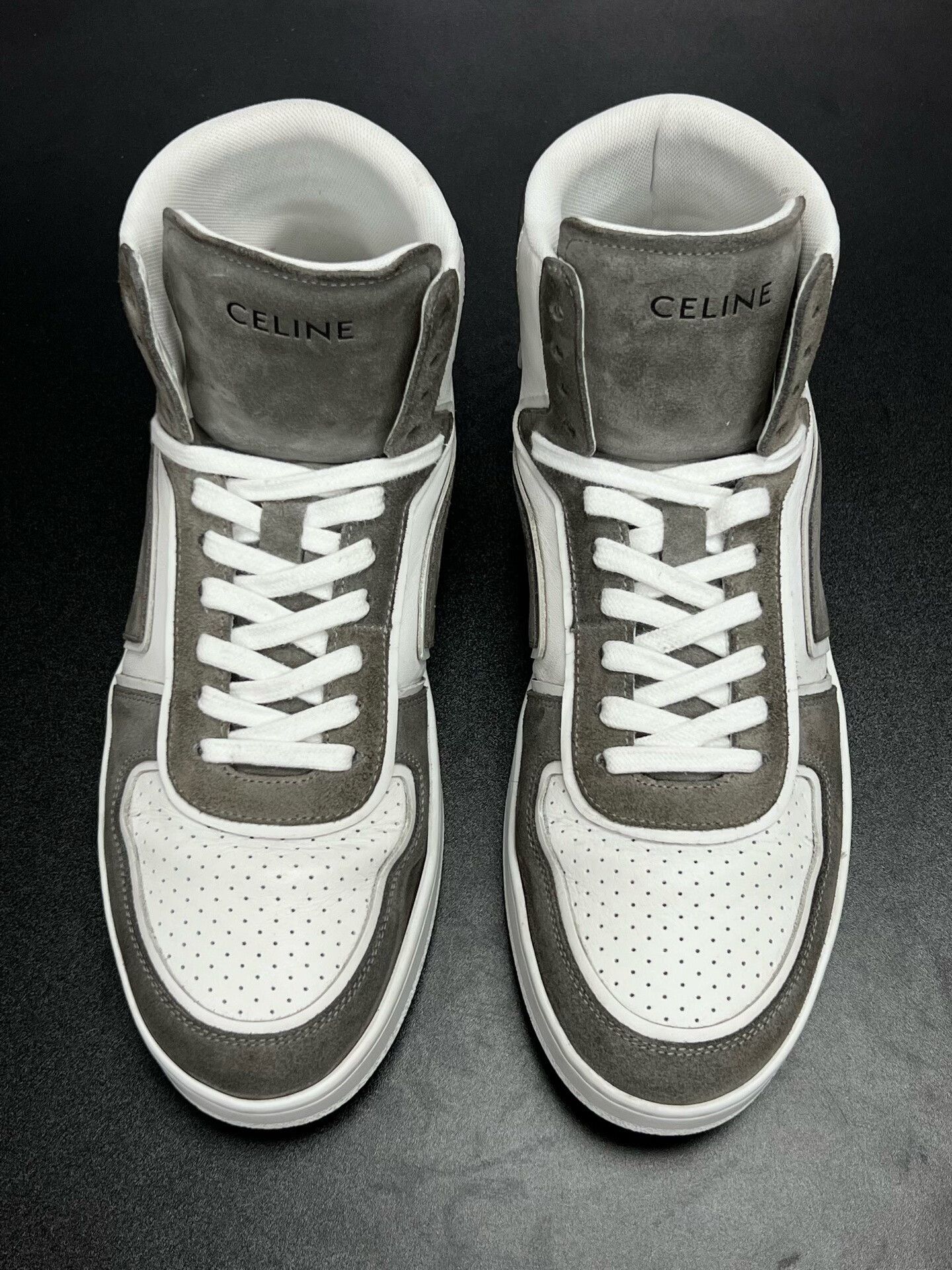 Celine Celine Shoes Low Top High Top Basketball Size US 10 / EU 43 - 3 Thumbnail
