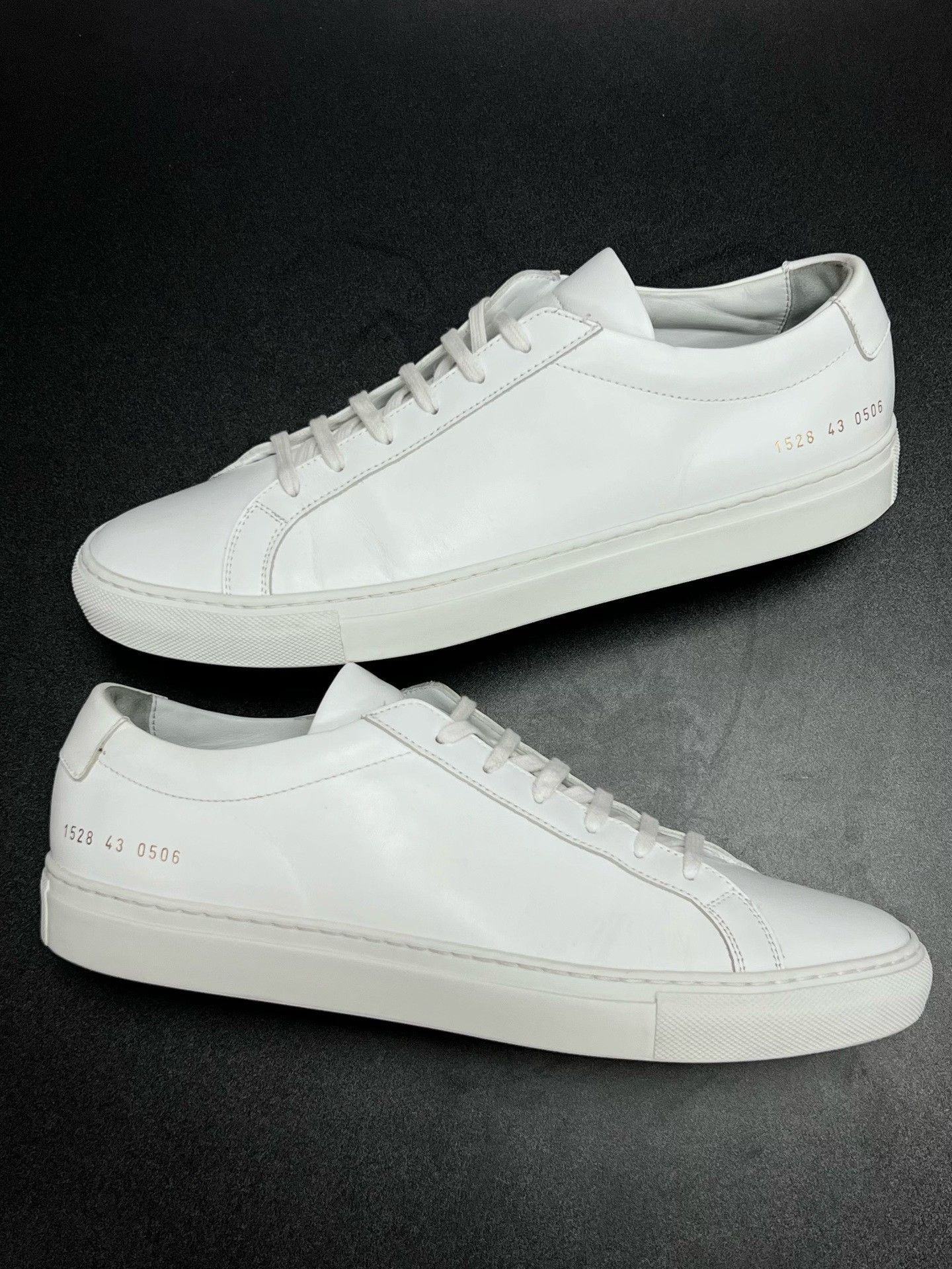 Converse Converse White Shoes Low Top High Top Size US 10 / EU 43 - 5 Thumbnail