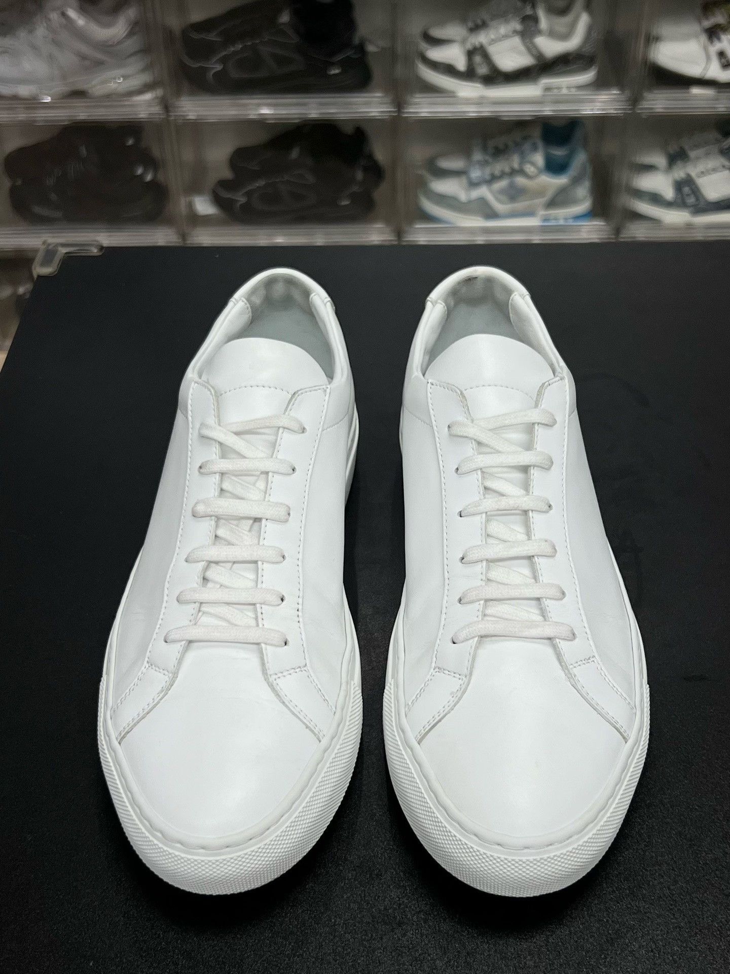 Converse Converse White Shoes Low Top High Top Size US 10 / EU 43 - 2 Thumbnail
