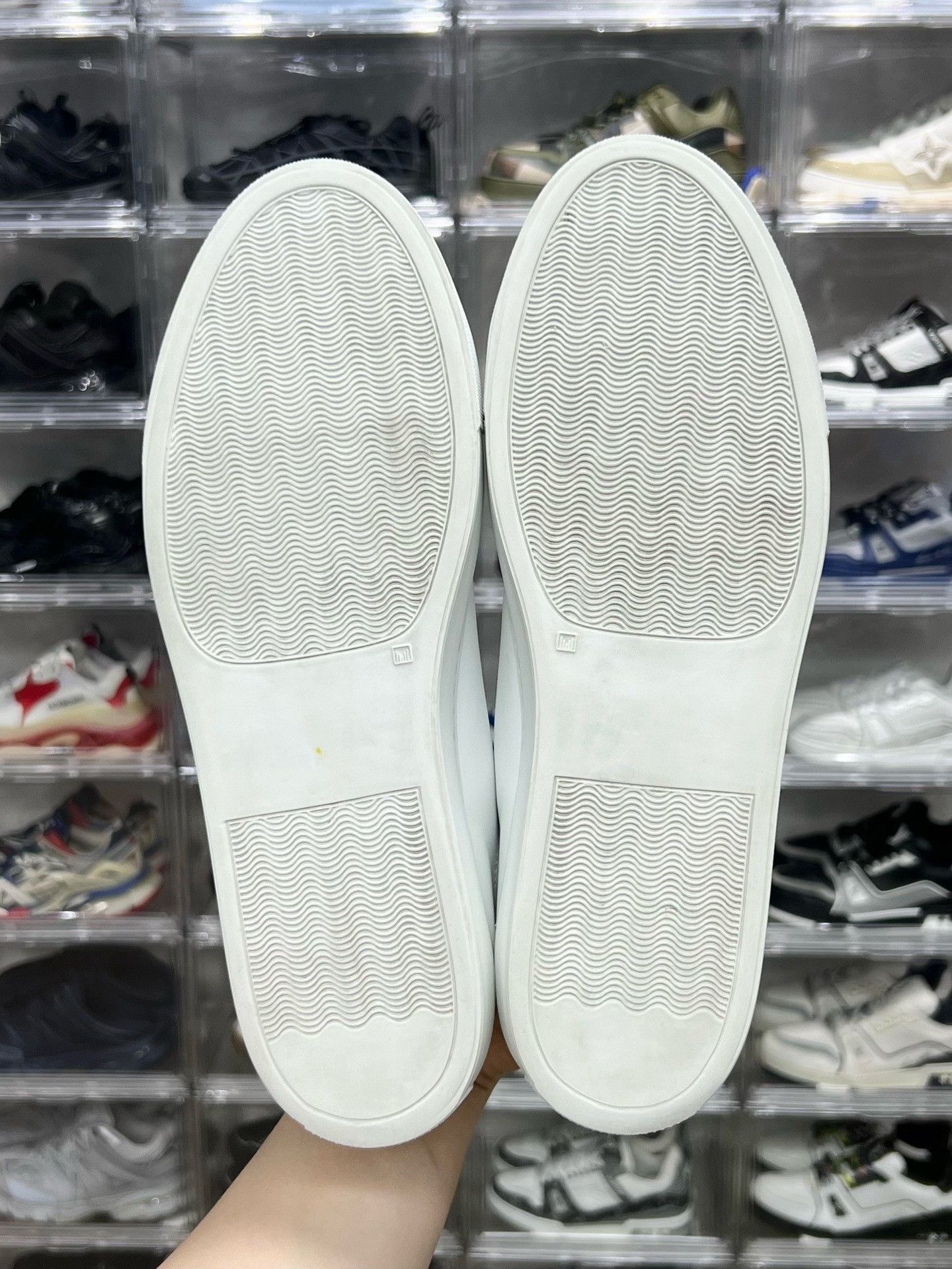Converse Converse White Shoes Low Top High Top Size US 10 / EU 43 - 8 Thumbnail