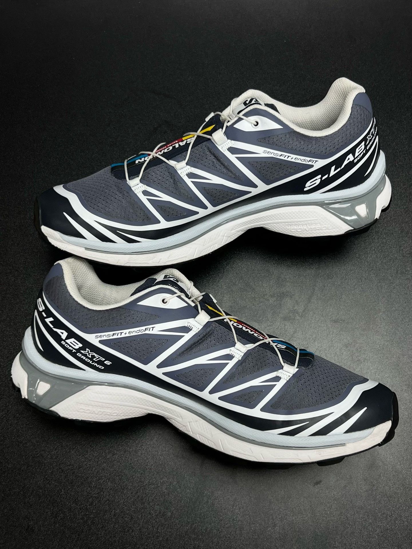 Salomon Salomon Multi Shoes Low Top High Top Size US S / EU 44-46 / 1 - 6 Thumbnail