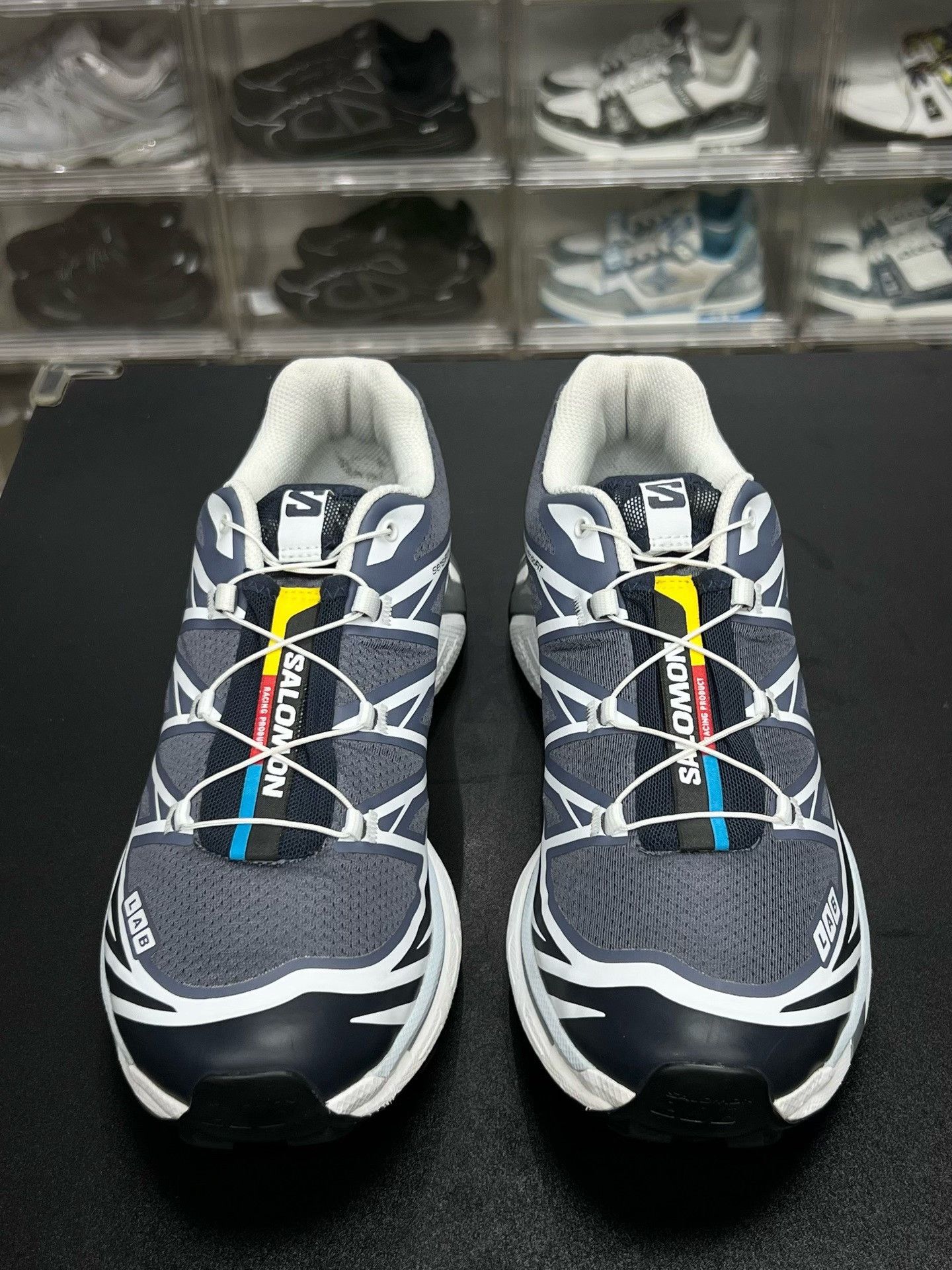 Salomon Salomon Multi Shoes Low Top High Top Size US S / EU 44-46 / 1 - 2 Thumbnail