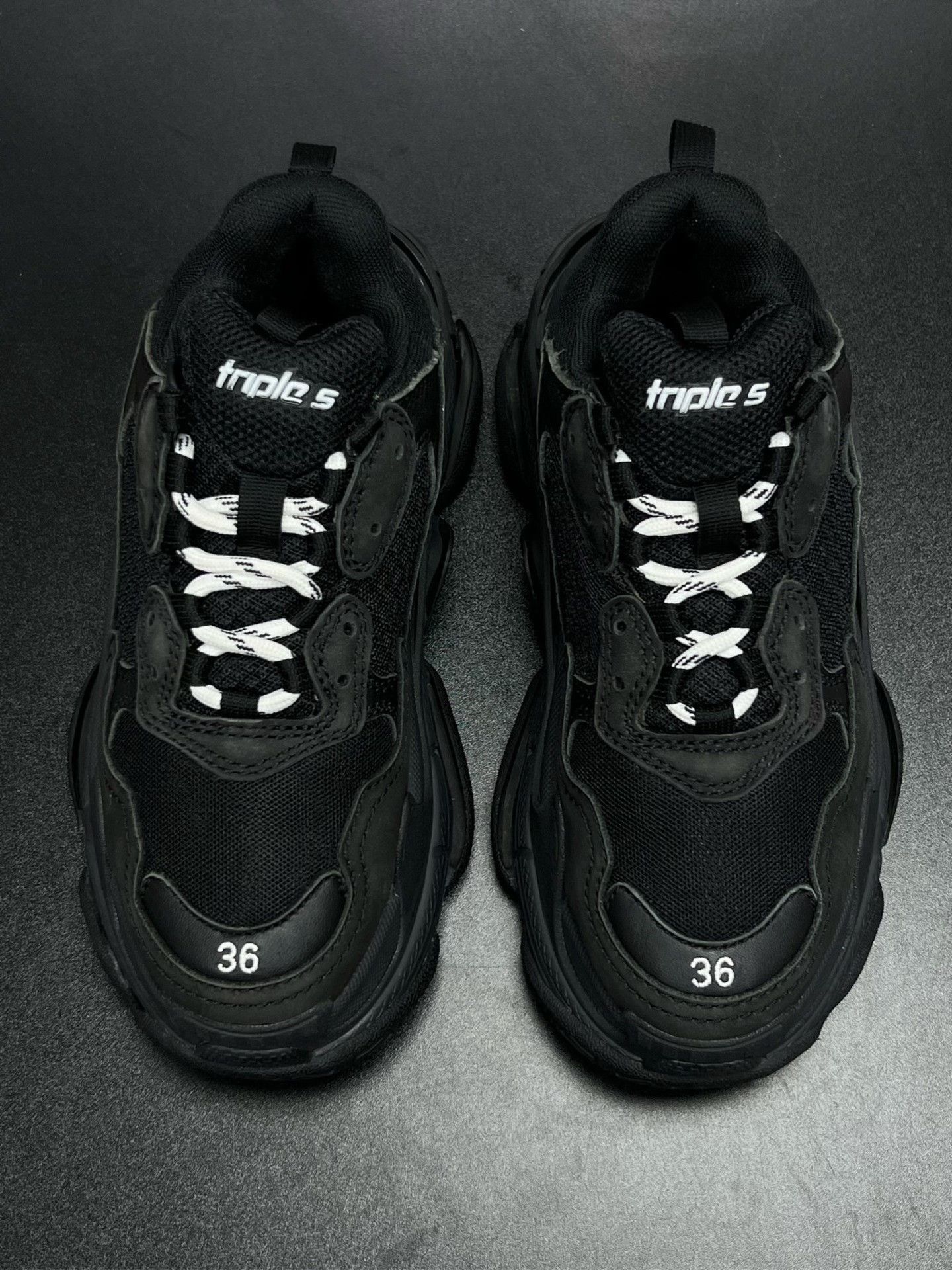 Balenciaga Balenciaga Black Designer Casual Size US S / EU 44-46 / 1 - 3 Thumbnail