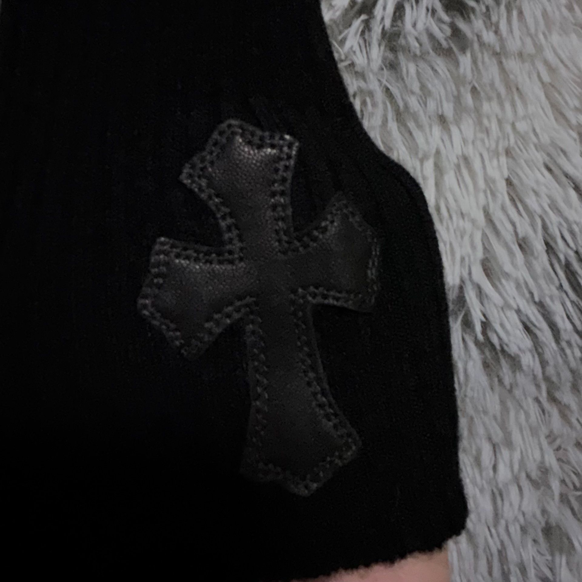 Chrome Hearts Chrome Hearts Black Sweater Designer Size US S / EU 44-46 / 1 - 9 Thumbnail