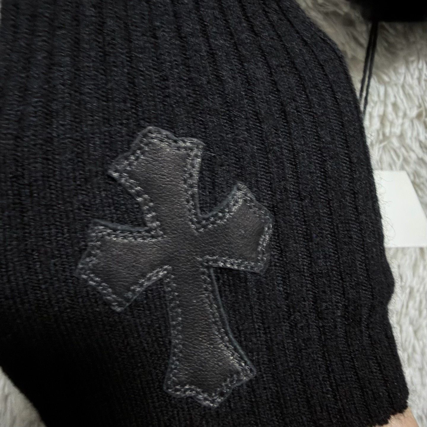 Chrome Hearts Chrome Hearts Black Sweater Designer Size US S / EU 44-46 / 1 - 8 Thumbnail