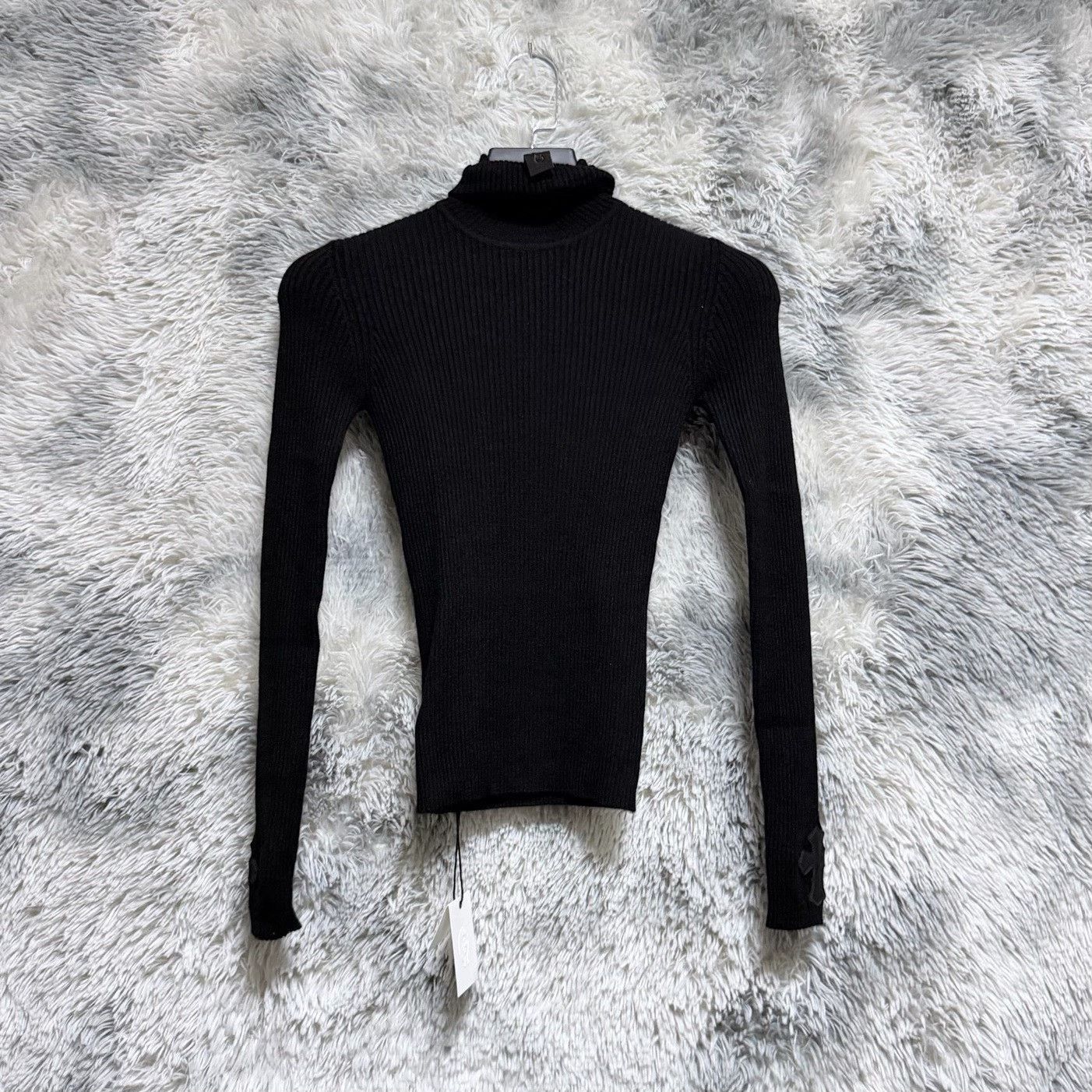 Chrome Hearts Chrome Hearts Black Sweater Designer Size US S / EU 44-46 / 1 - 3 Thumbnail