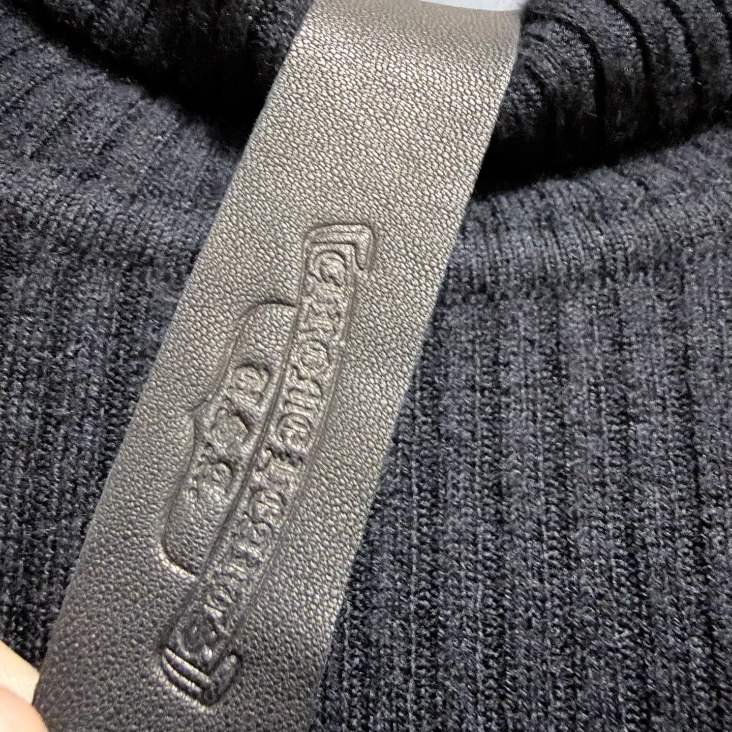 Chrome Hearts Chrome Hearts Black Sweater Designer Size US S / EU 44-46 / 1 - 7 Thumbnail