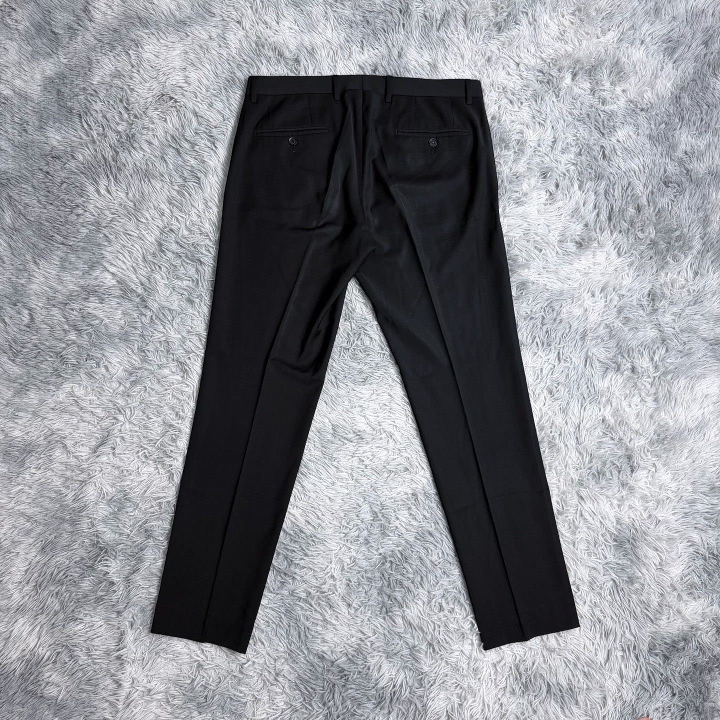 Bape Bape Black Trousers Designer Casual Size 40R - 2 Thumbnail