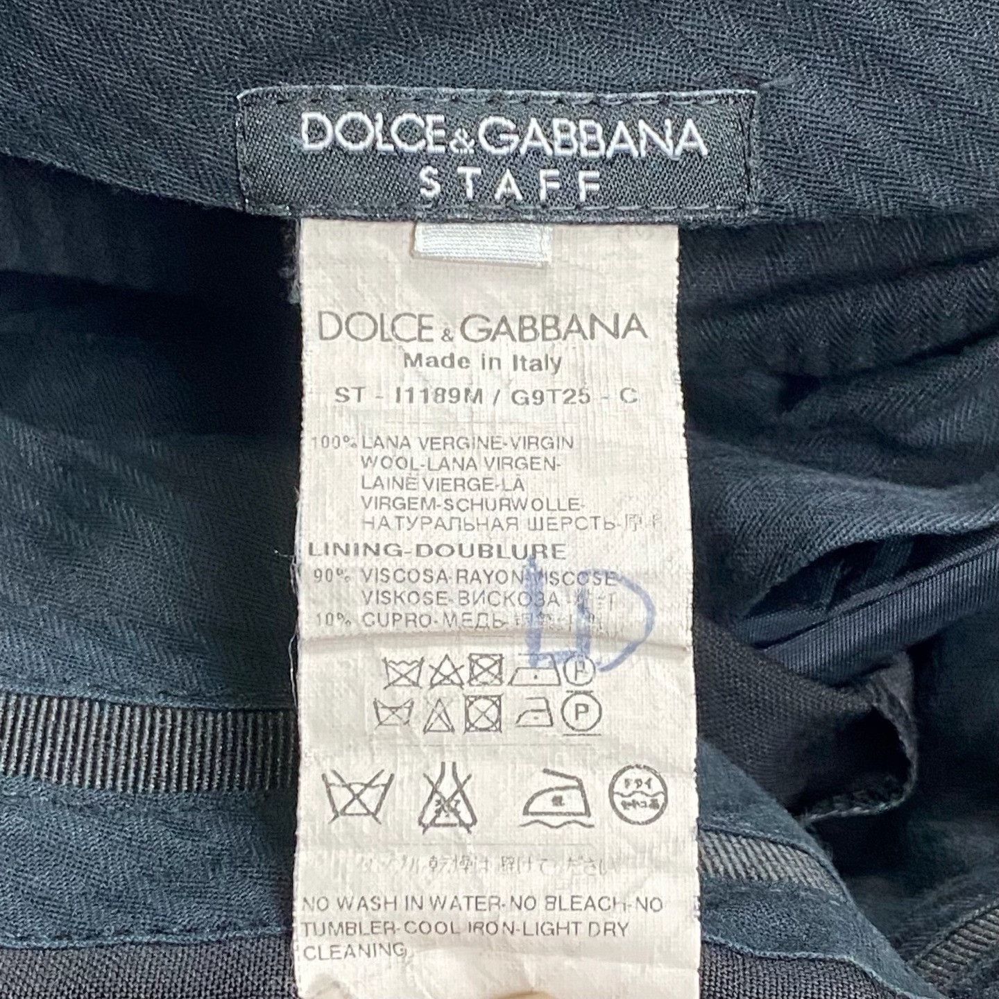 Bape Bape Black Trousers Designer Casual Size 40R - 6 Thumbnail