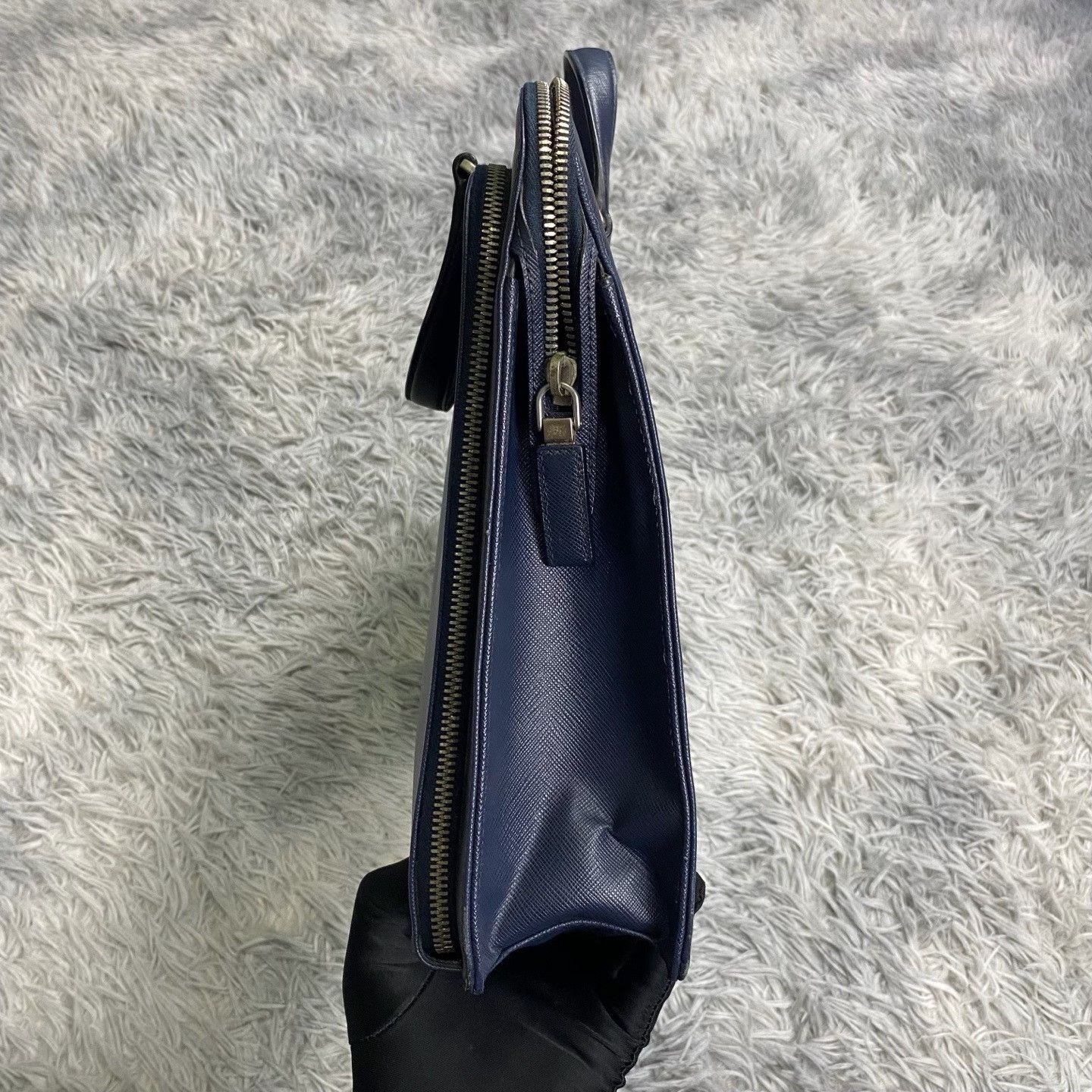 Prada Prada Blue Designer Casual Streetwear Size ONE SIZE - 5 Thumbnail